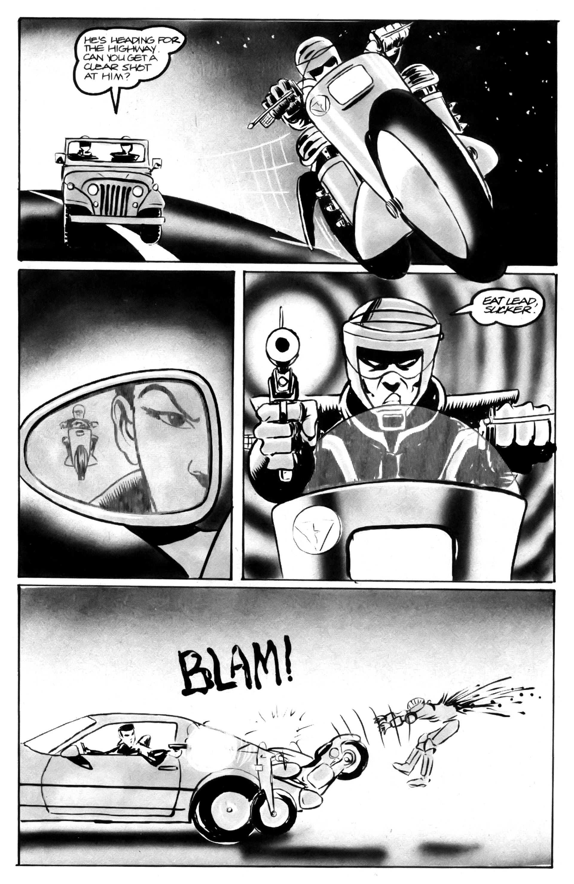 Read online Samurai (1988) comic -  Issue #1 - 23