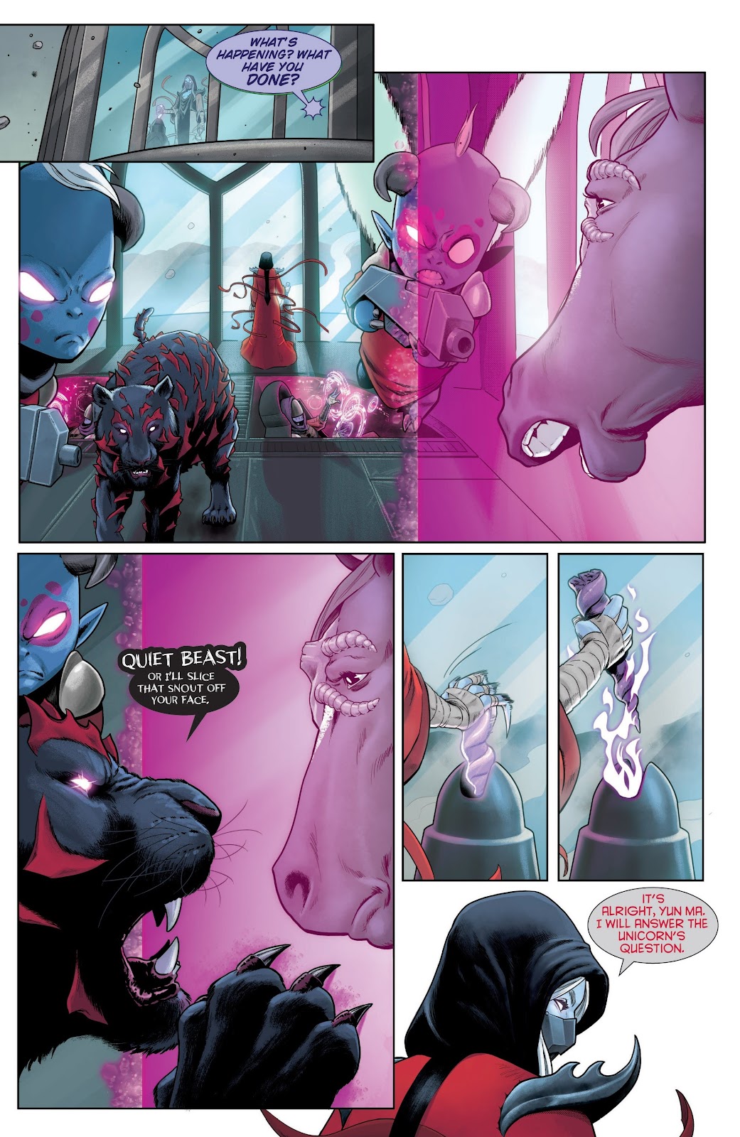 By the Horns issue 7 - Page 5