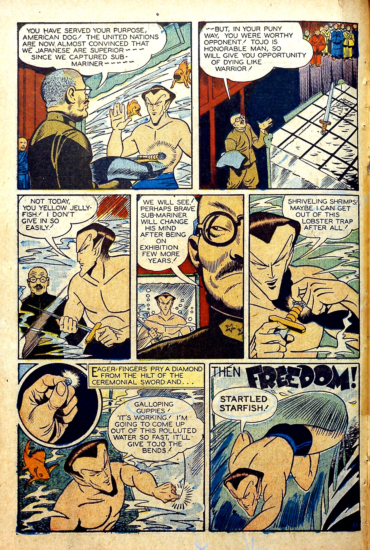 Read online All-Winners Comics comic -  Issue #11 - 36