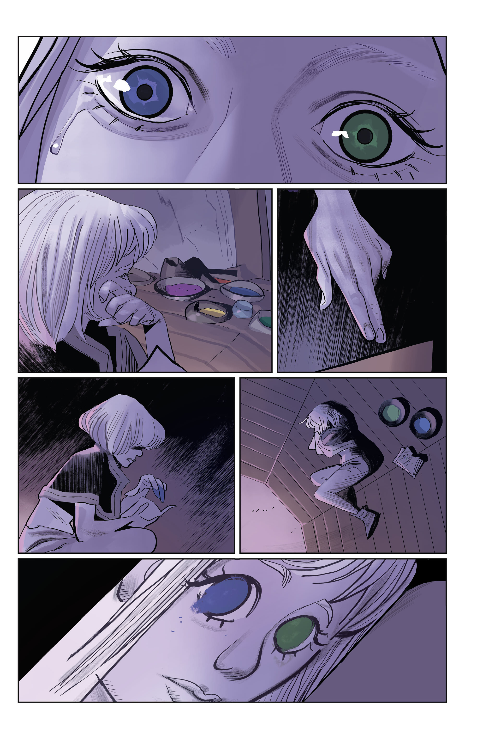 Read online Kroma comic -  Issue #2 - 43