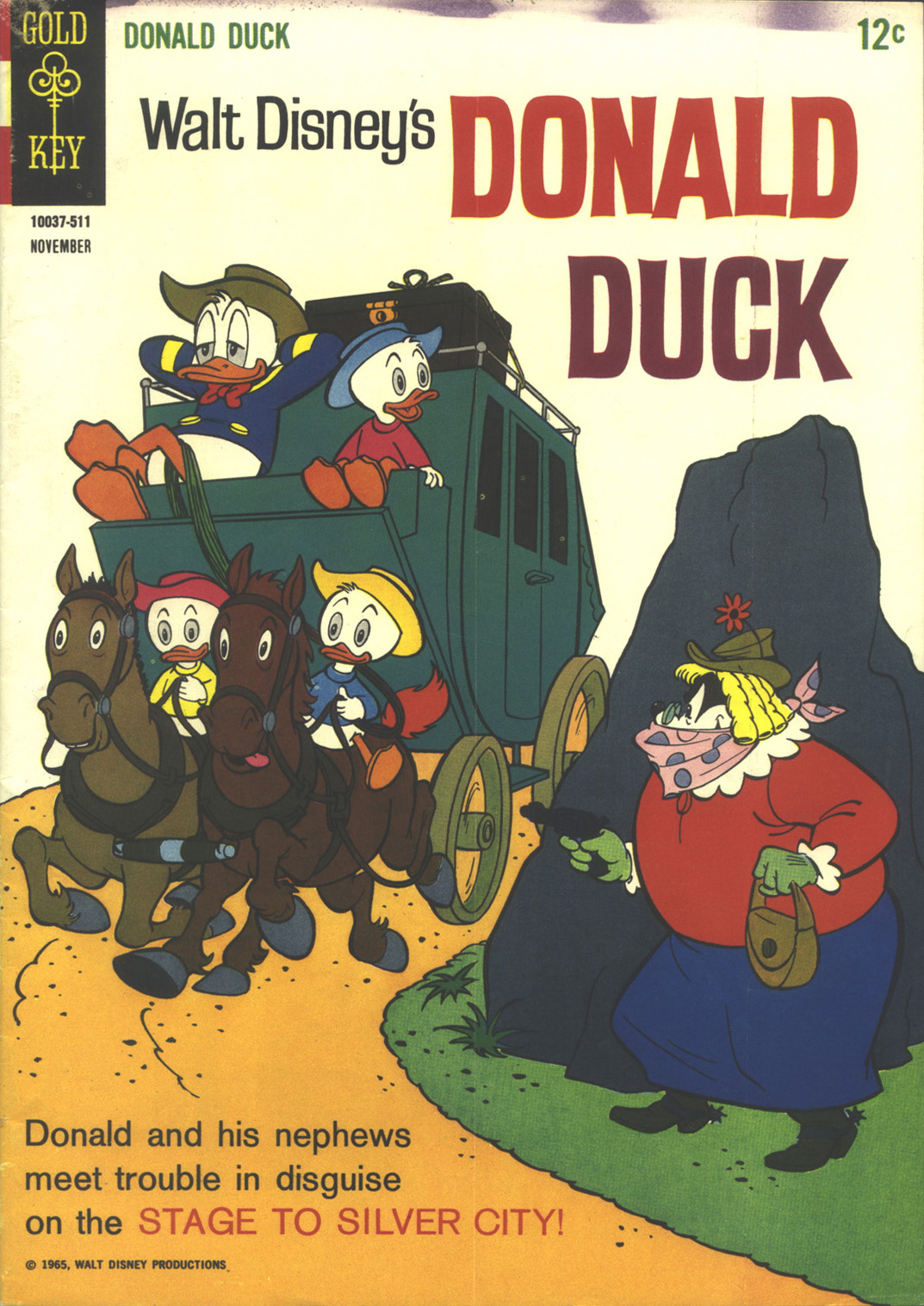 Read online Walt Disney's Donald Duck (1952) comic -  Issue #104 - 1