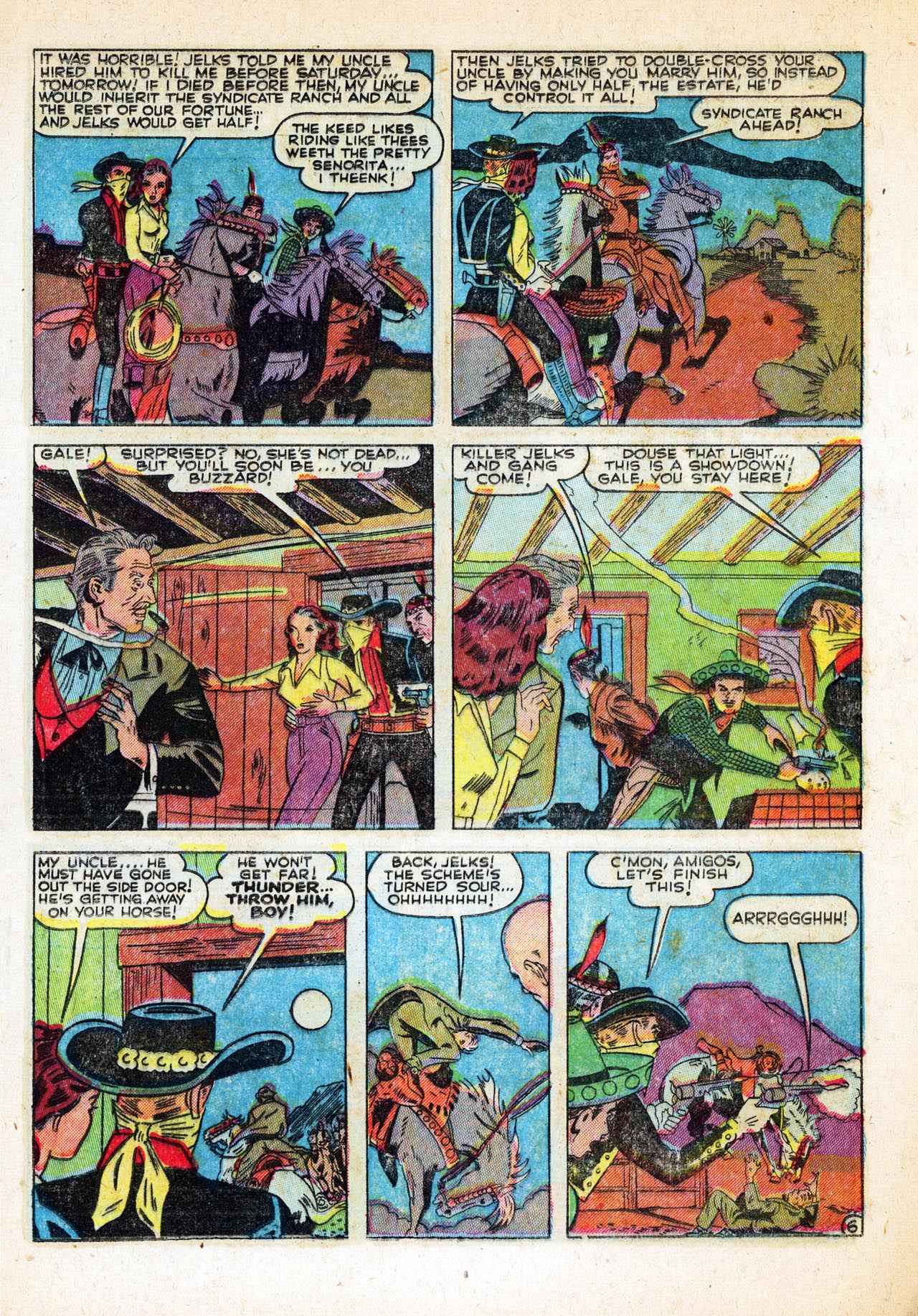 Read online Texas Kid comic -  Issue #8 - 17