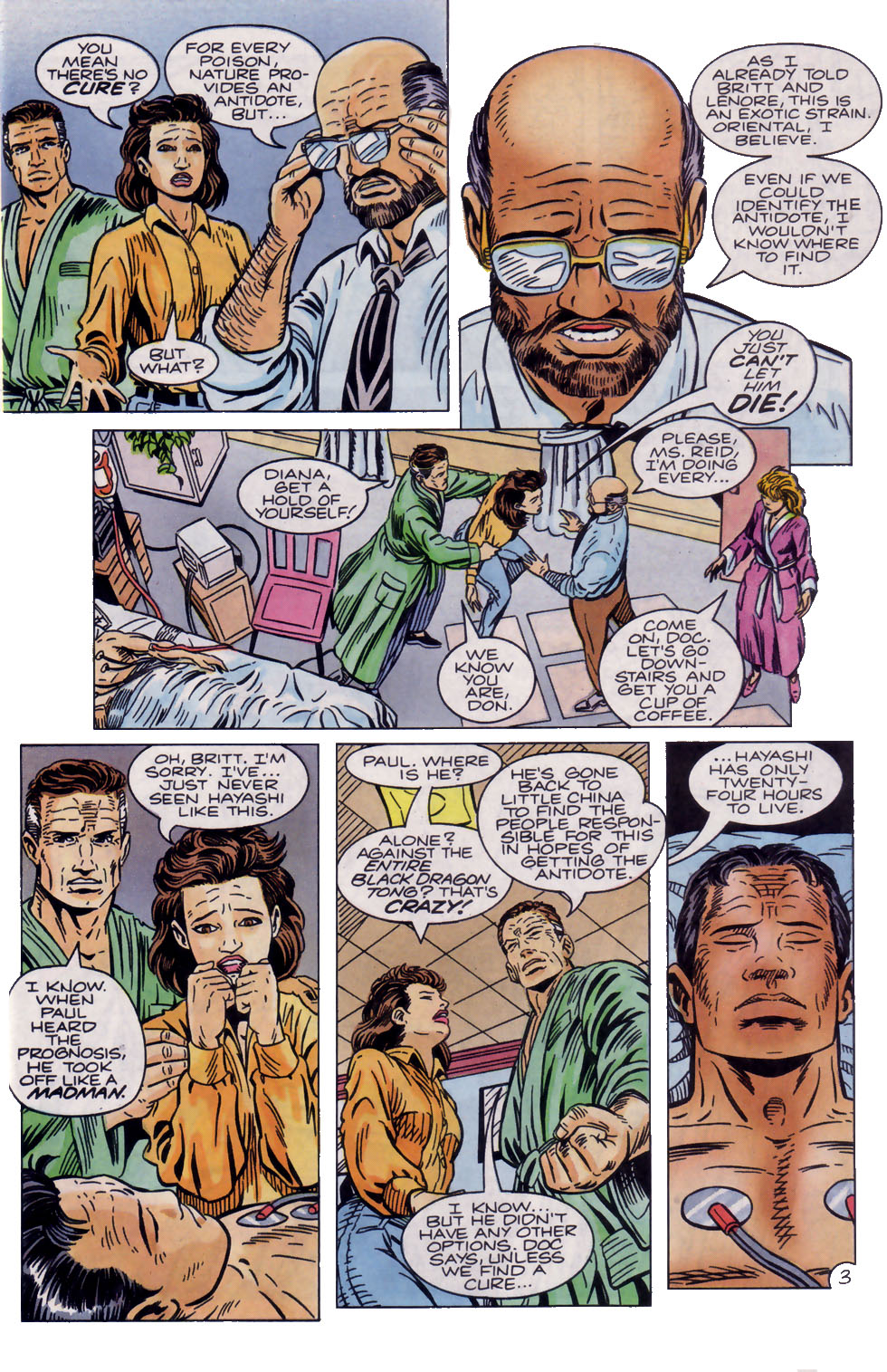 The Green Hornet (1991) issue 27 - Page 4