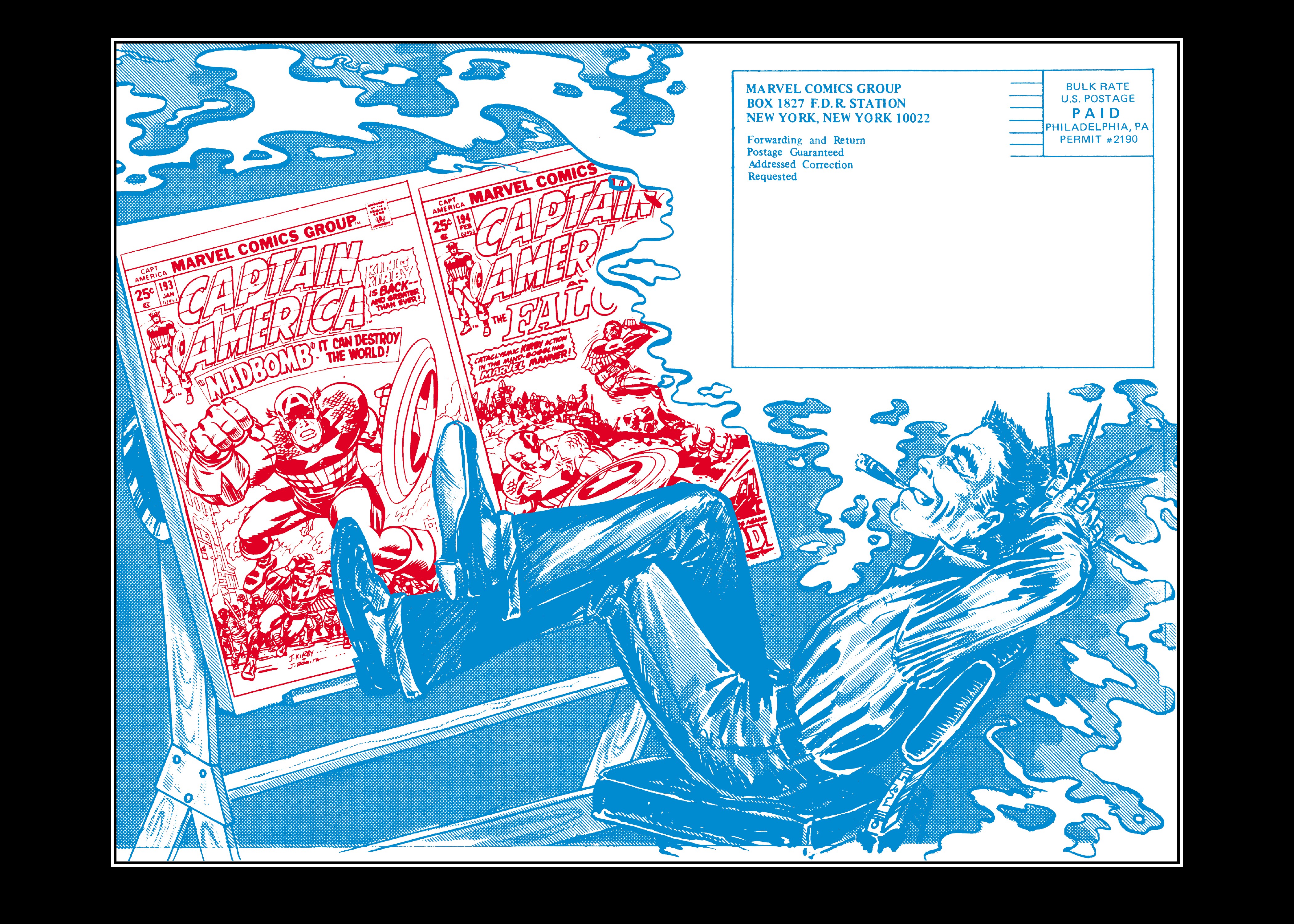 Read online Marvel Masterworks: Captain America comic -  Issue # TPB 10 (Part 3) - 81