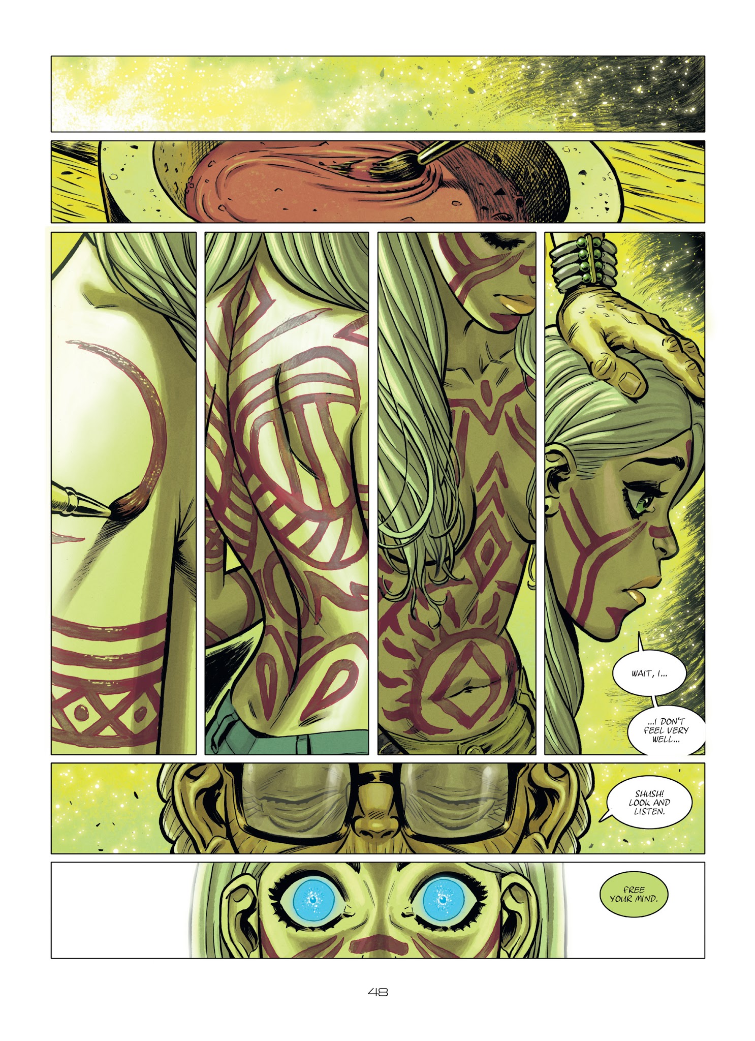 Read online Harmony comic -  Issue #1 - 49