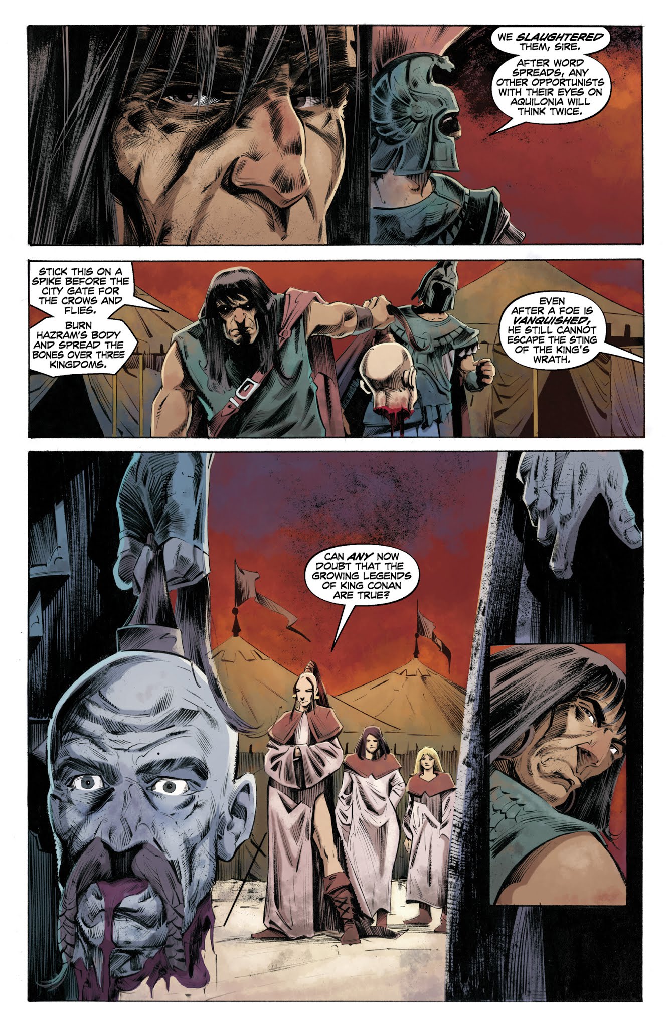 Read online Conan: The Phantoms of the Black Coast comic -  Issue # TPB - 20
