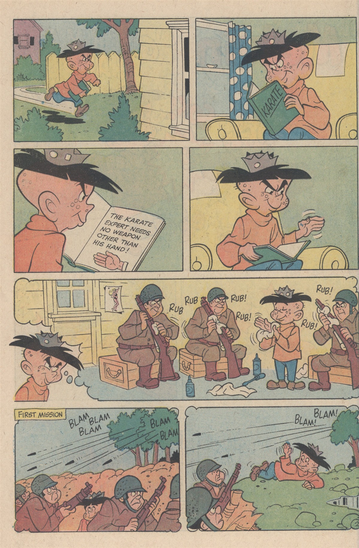 Read online Little Audrey And Melvin comic -  Issue #48 - 22