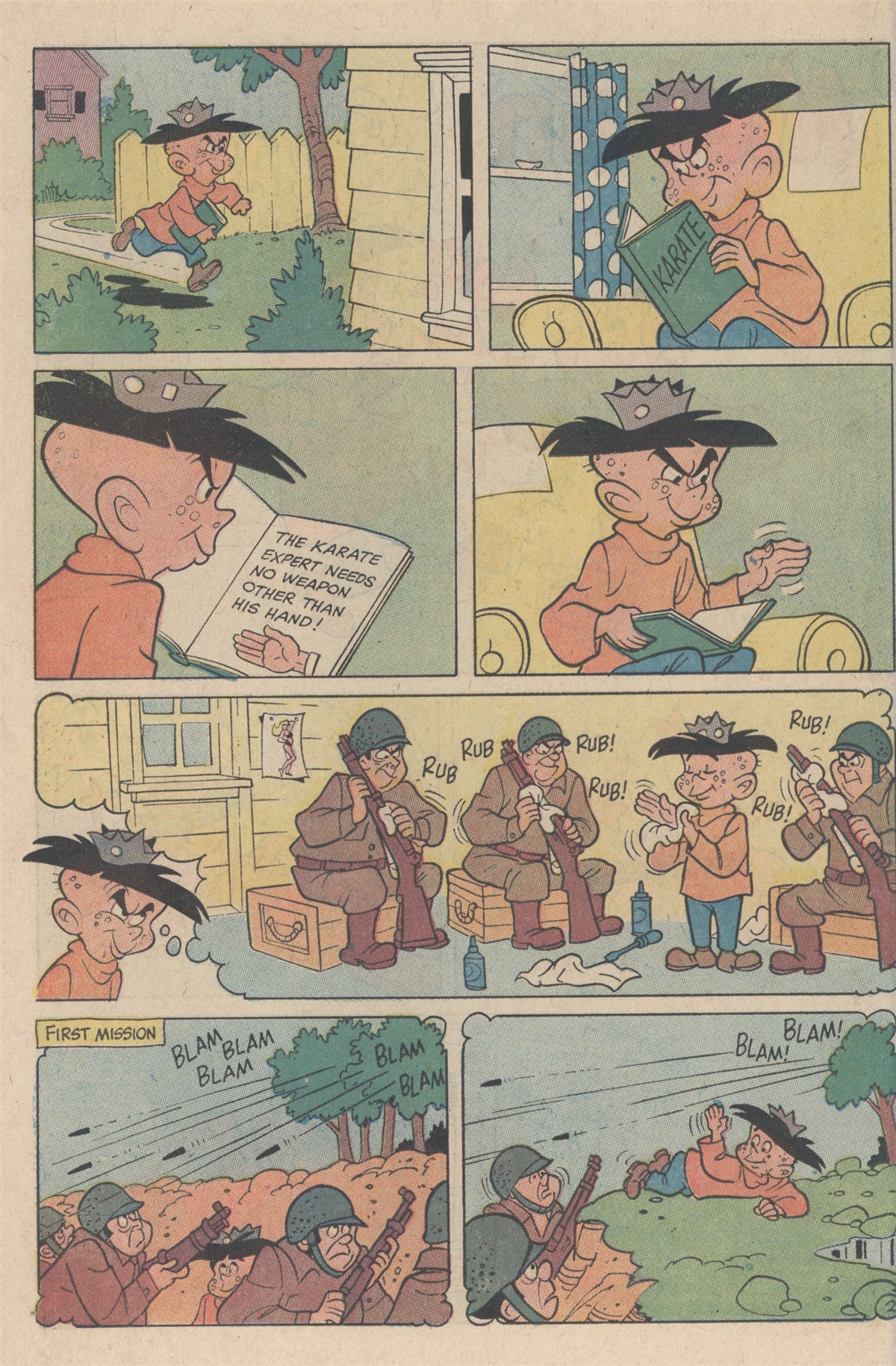 Read online Little Audrey And Melvin comic -  Issue #48 - 22