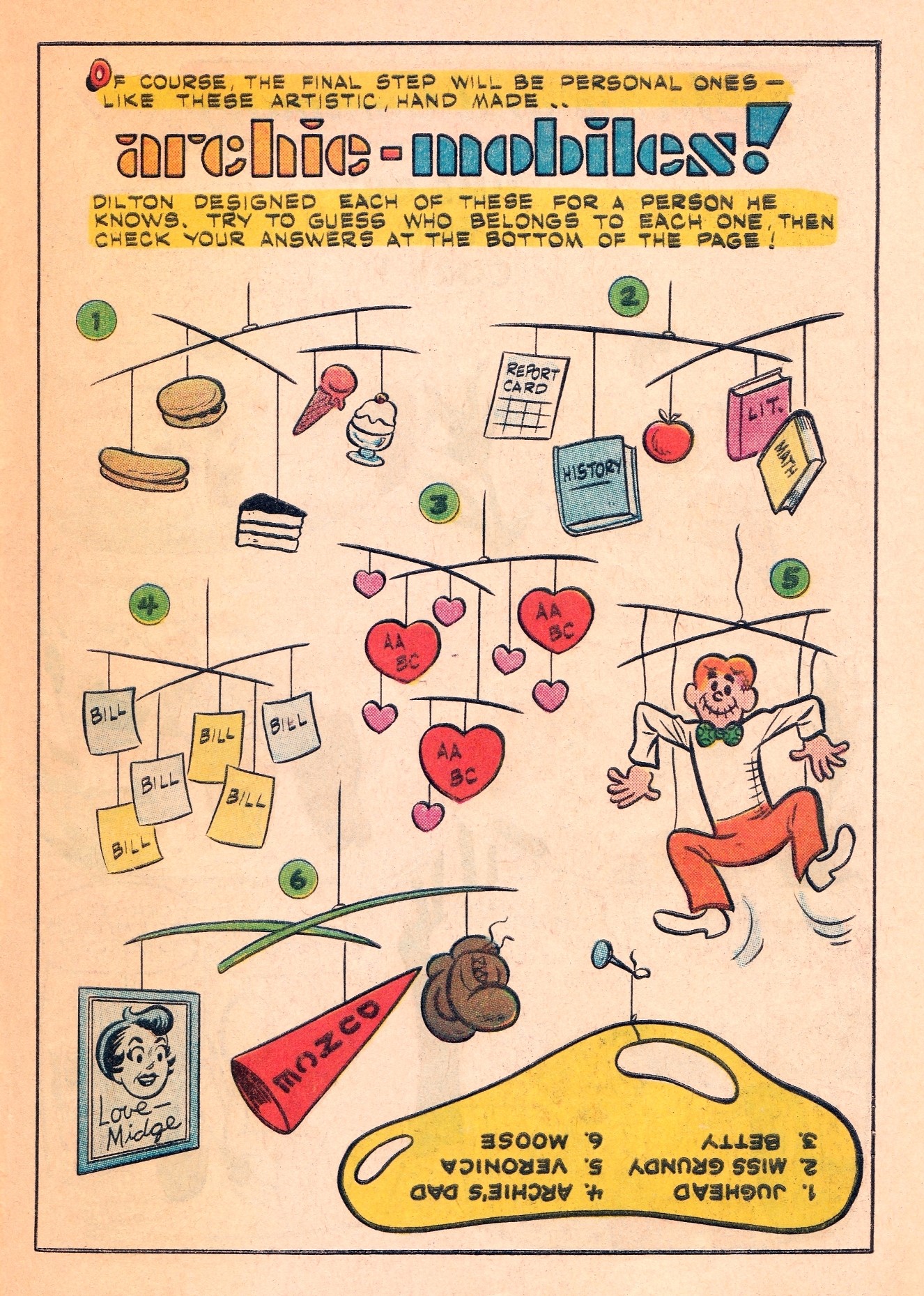 Read online Archie's Joke Book Magazine comic -  Issue #41 - 31