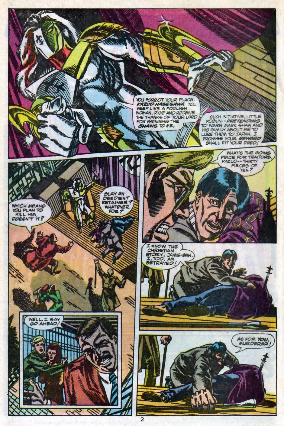 Read online Manhunter (1988) comic -  Issue #19 - 3