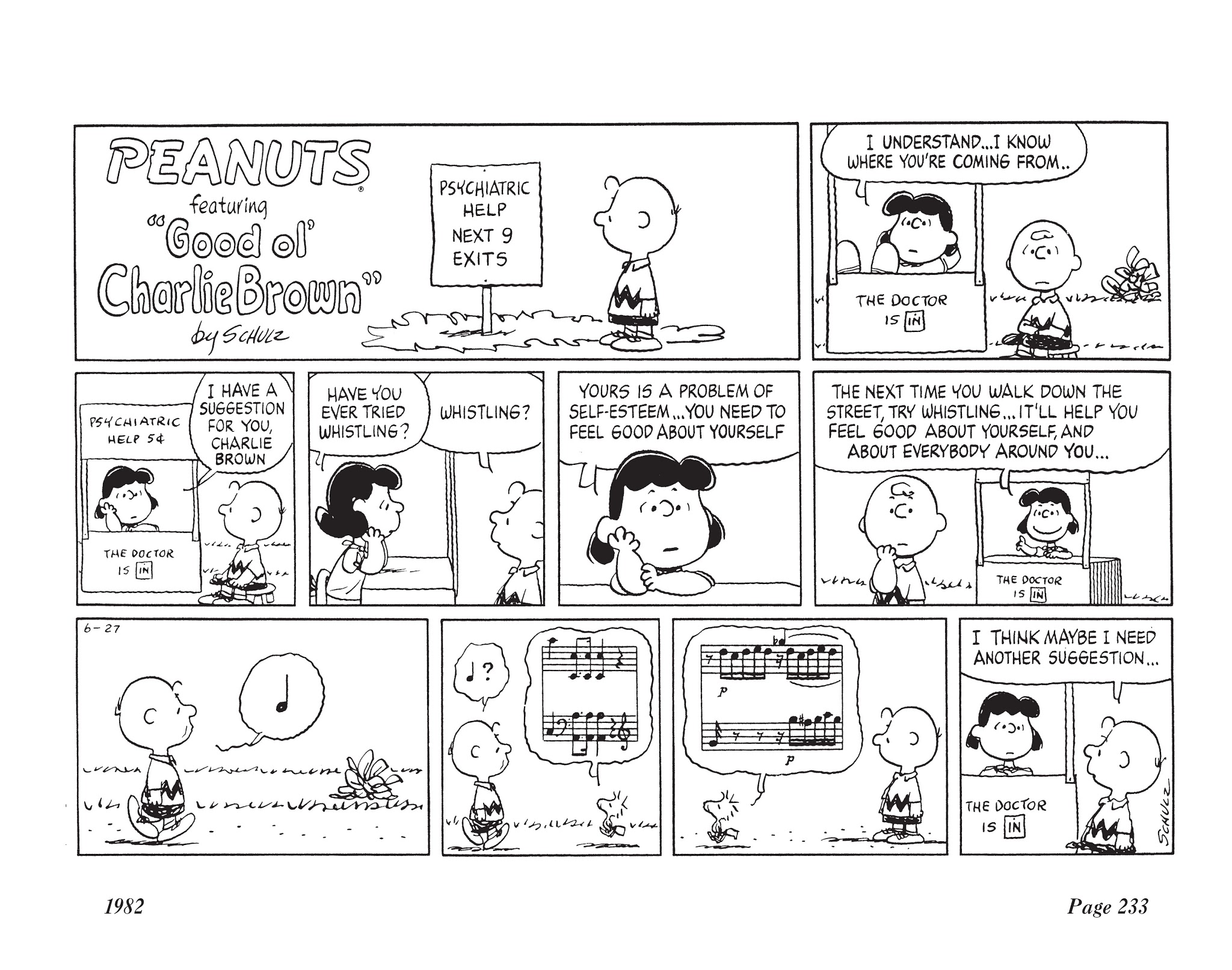 Read online The Complete Peanuts comic -  Issue # TPB 16 - 251