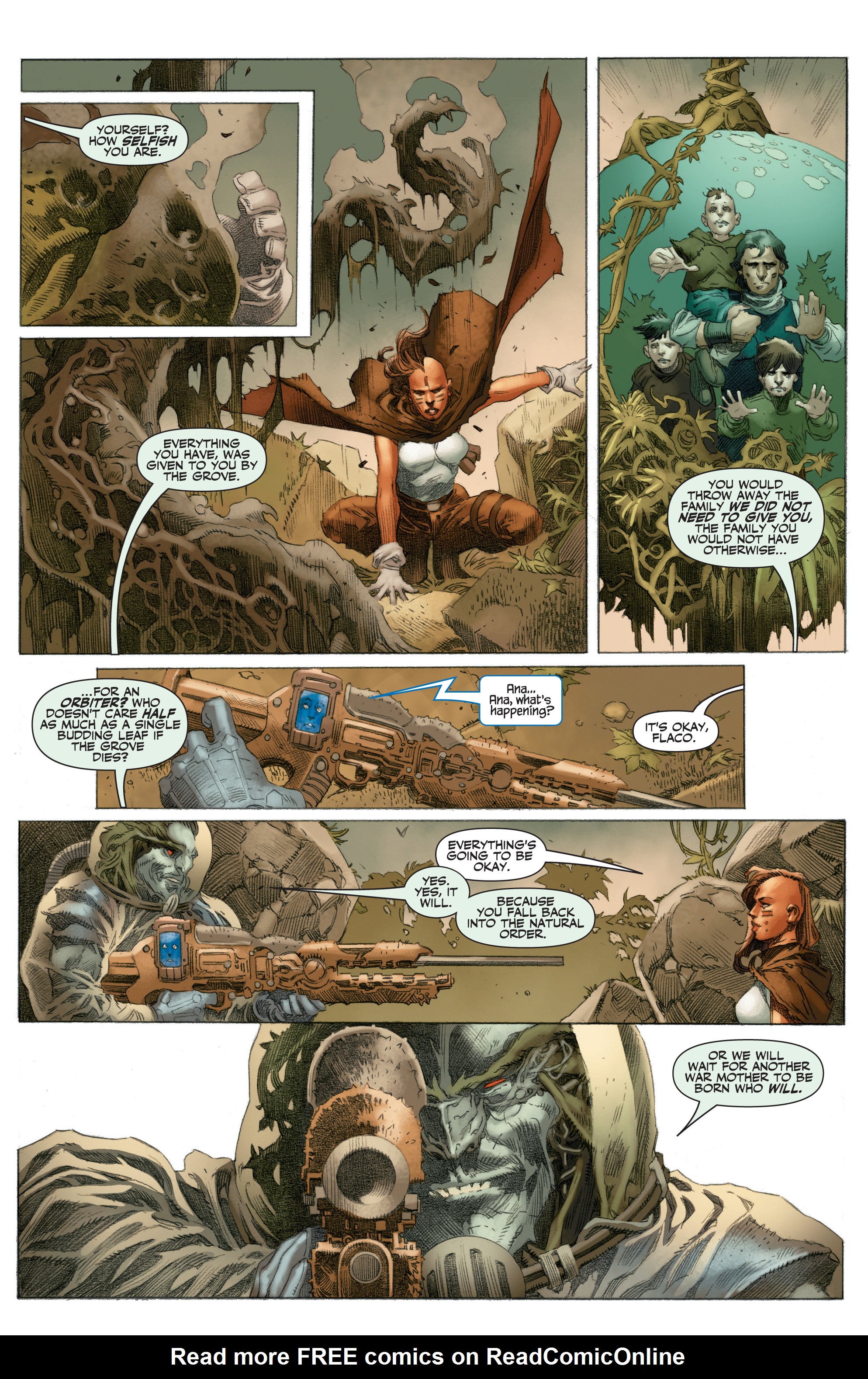 Read online 4001 A.D.: Beyond New Japan comic -  Issue # TPB - 97