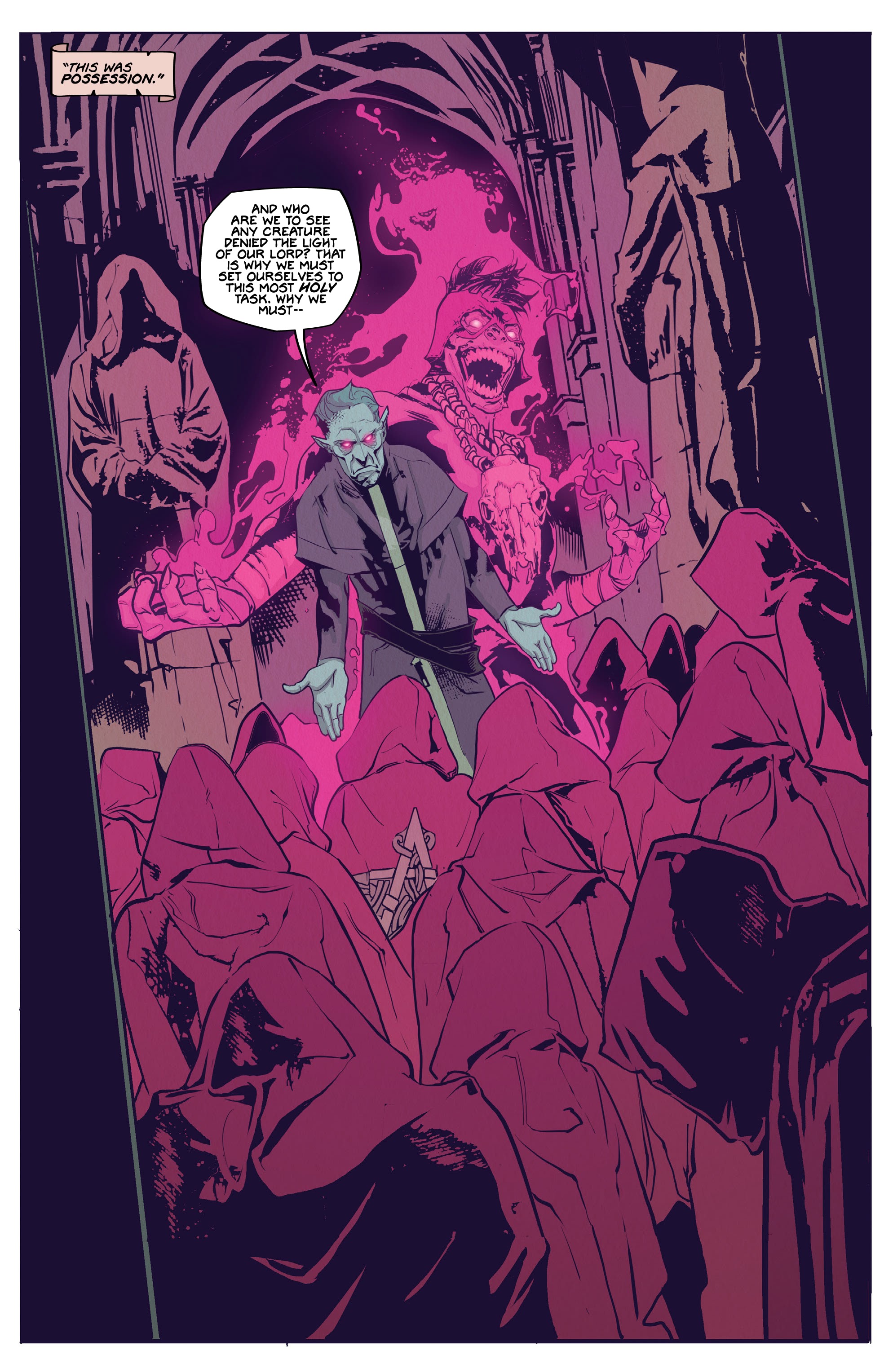 Read online Barbaric comic -  Issue #2 - 8