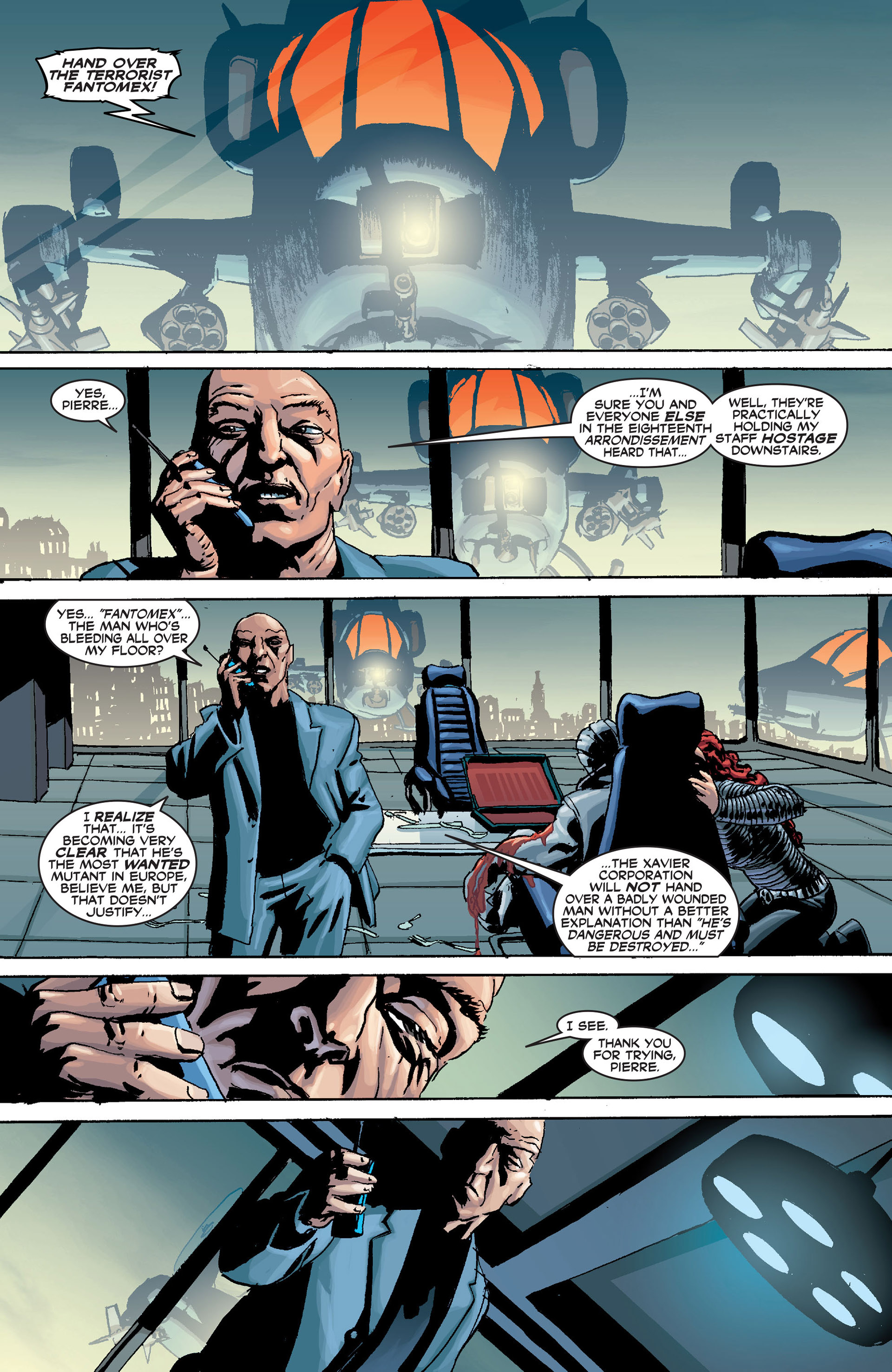 Read online New X-Men (2001) comic -  Issue #129 - 3
