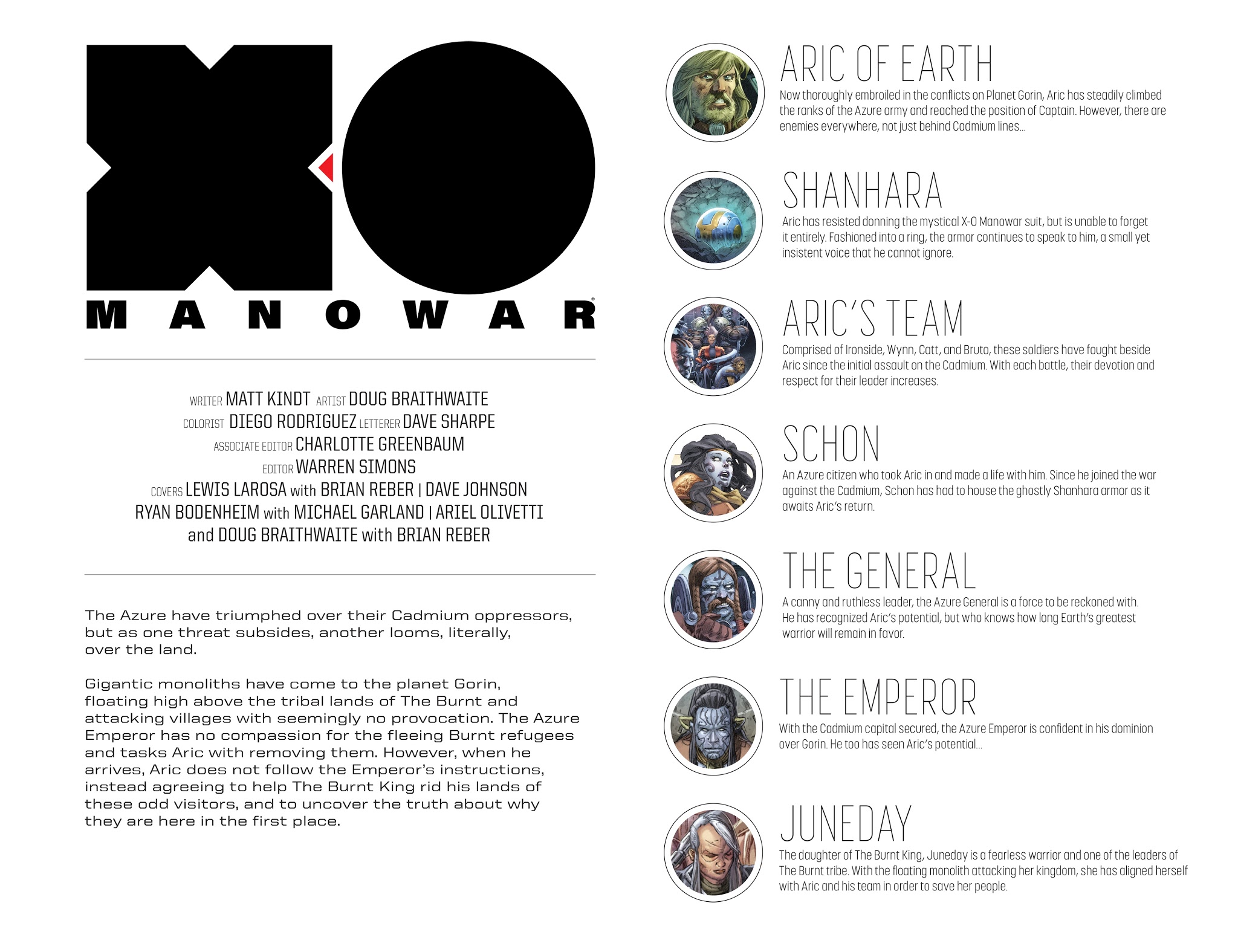 Read online X-O Manowar (2017) comic -  Issue #6 - 6