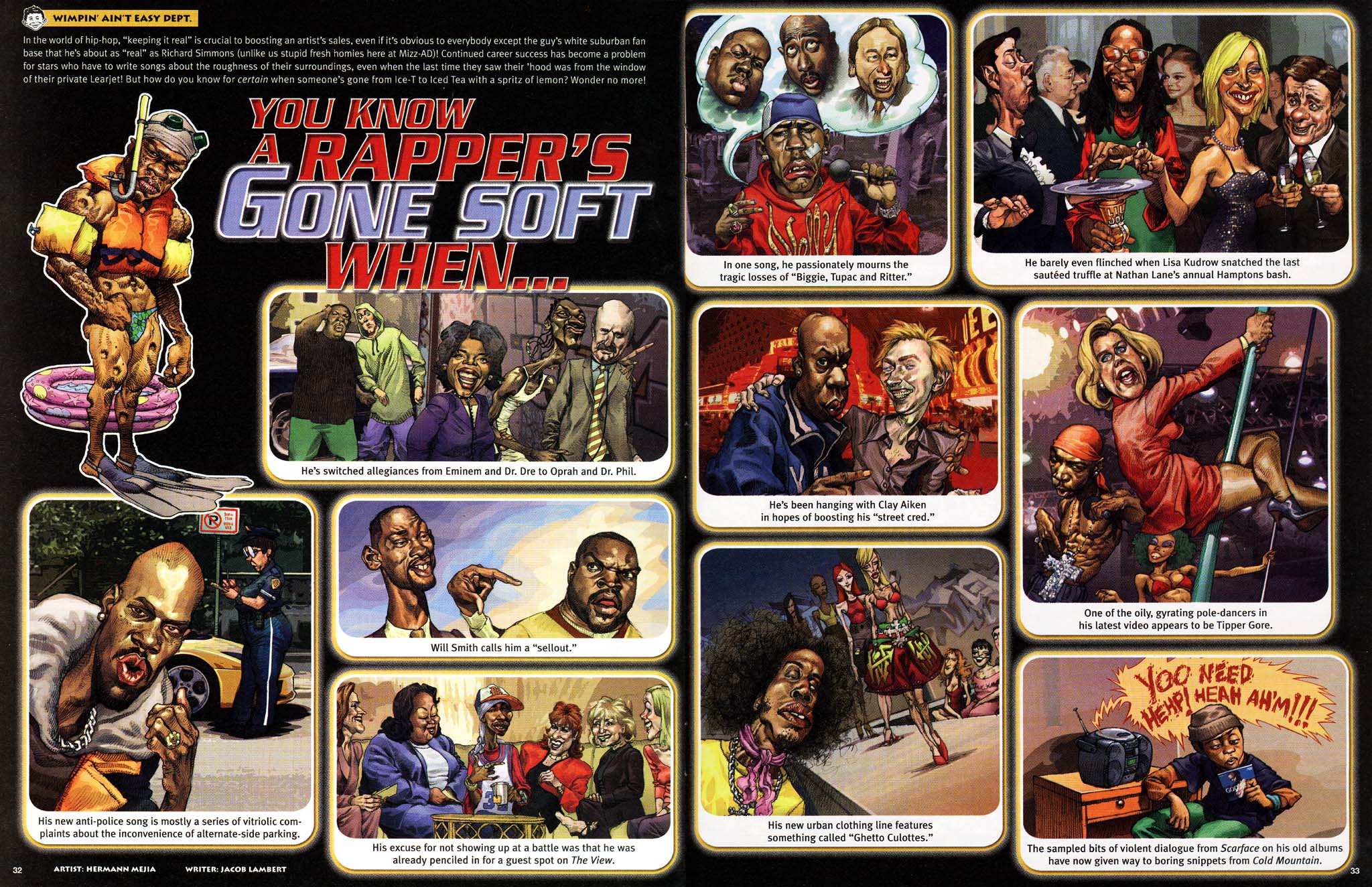 Read online MAD comic -  Issue #444 - 26