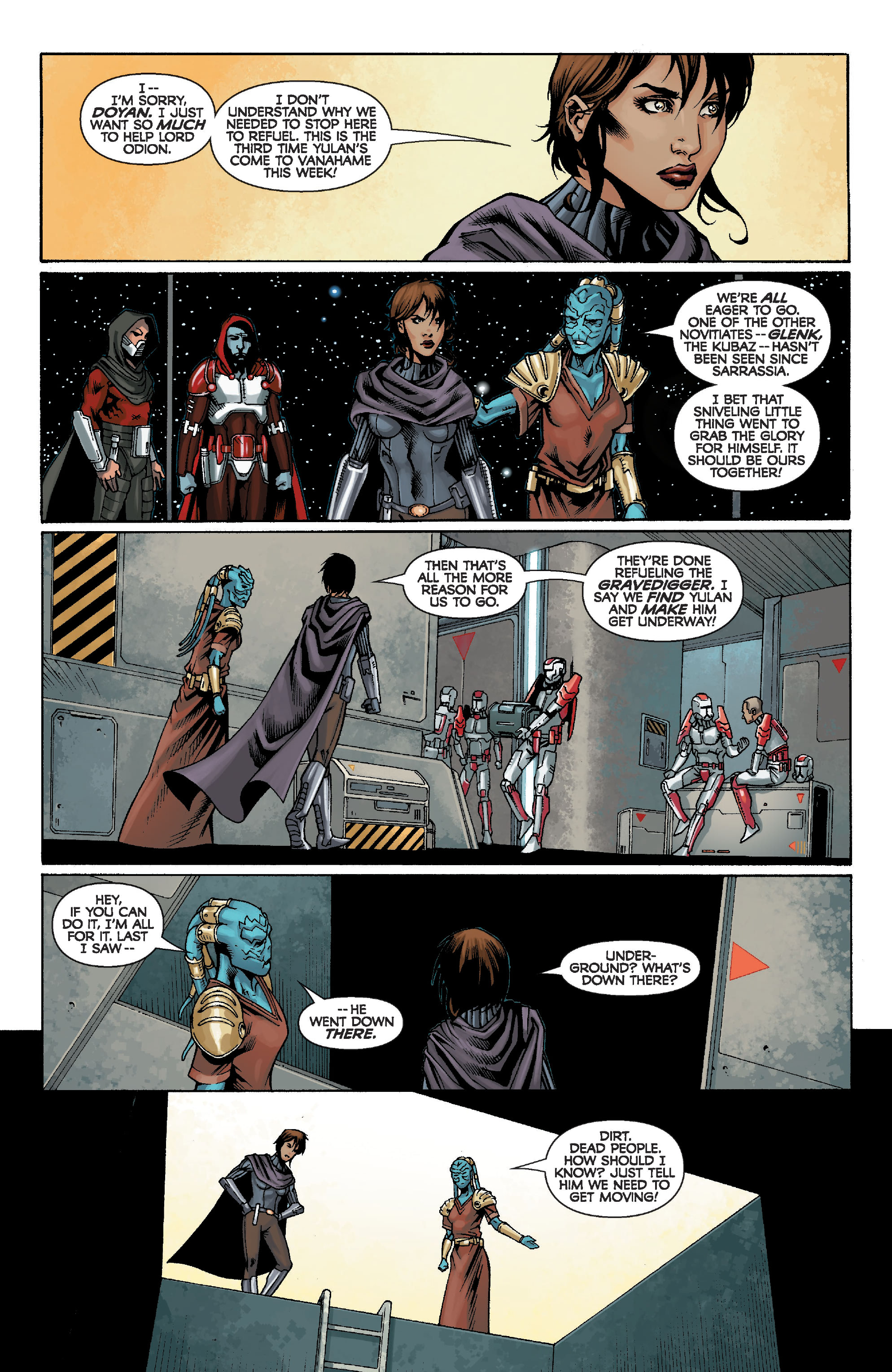 Read online Star Wars Legends: The Old Republic - Epic Collection comic -  Issue # TPB 5 (Part 3) - 85