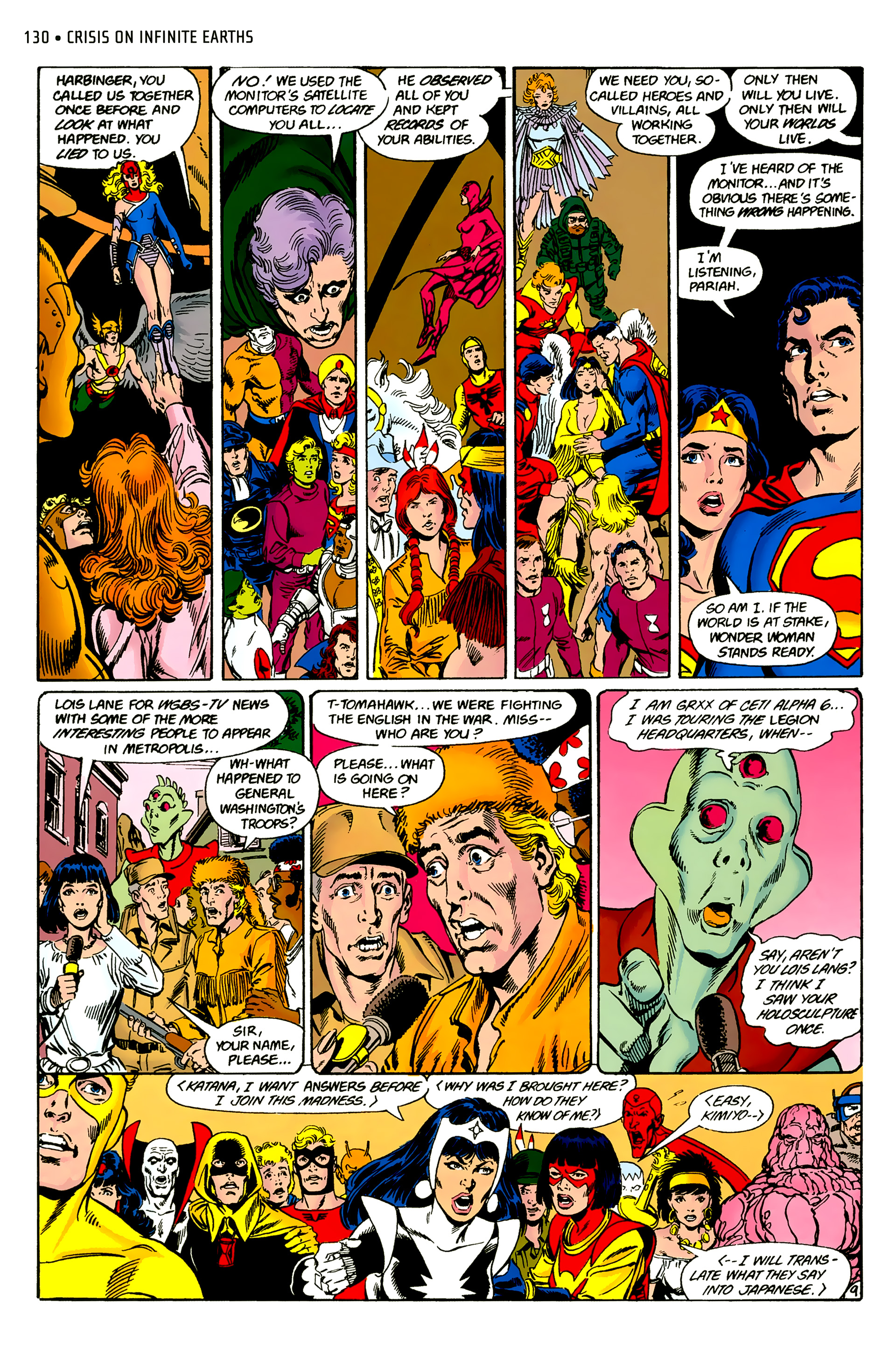 Read online Crisis on Infinite Earths (1985) comic -  Issue # _Absolute Edition 1 (Part 2) - 24