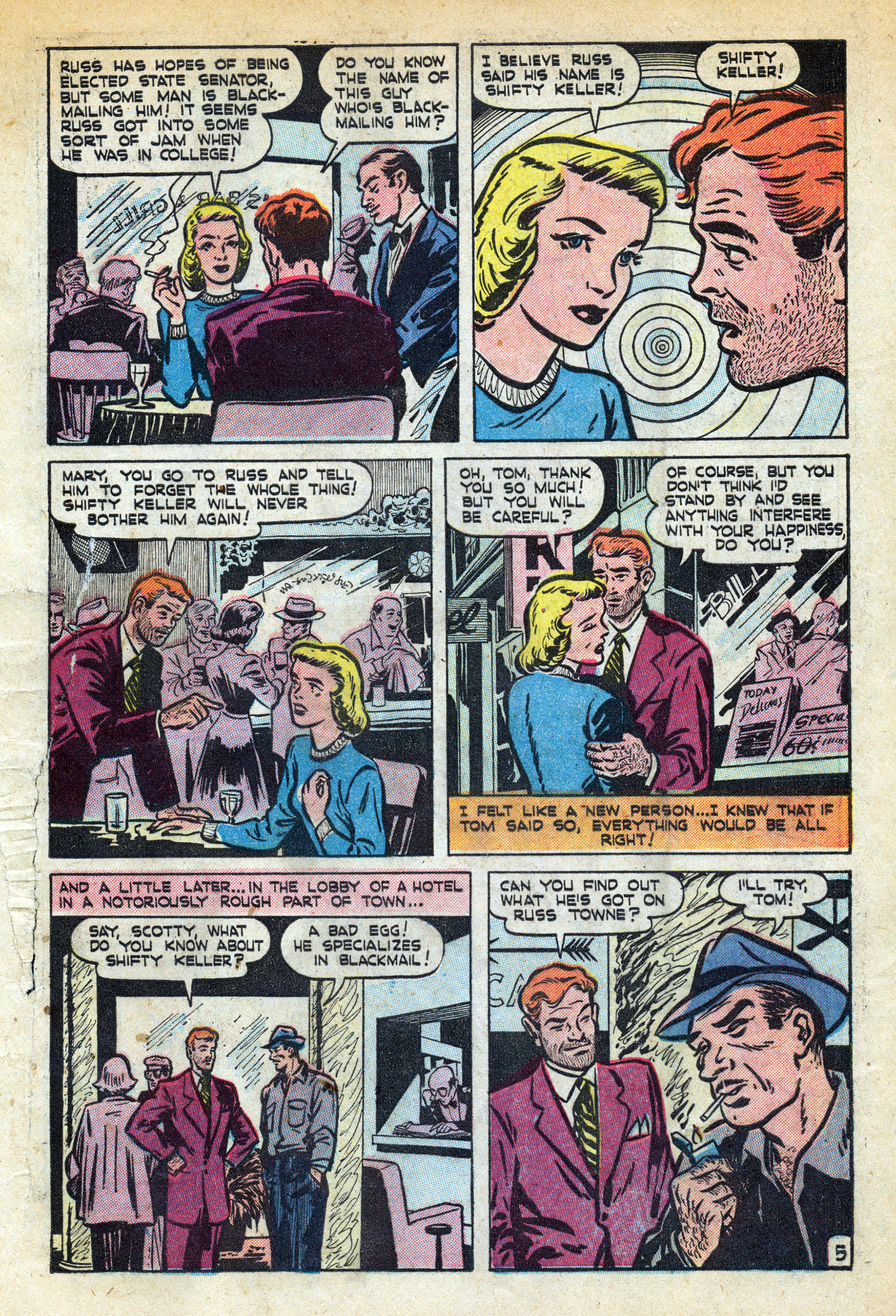 Read online Romance Diary comic -  Issue #1 - 7