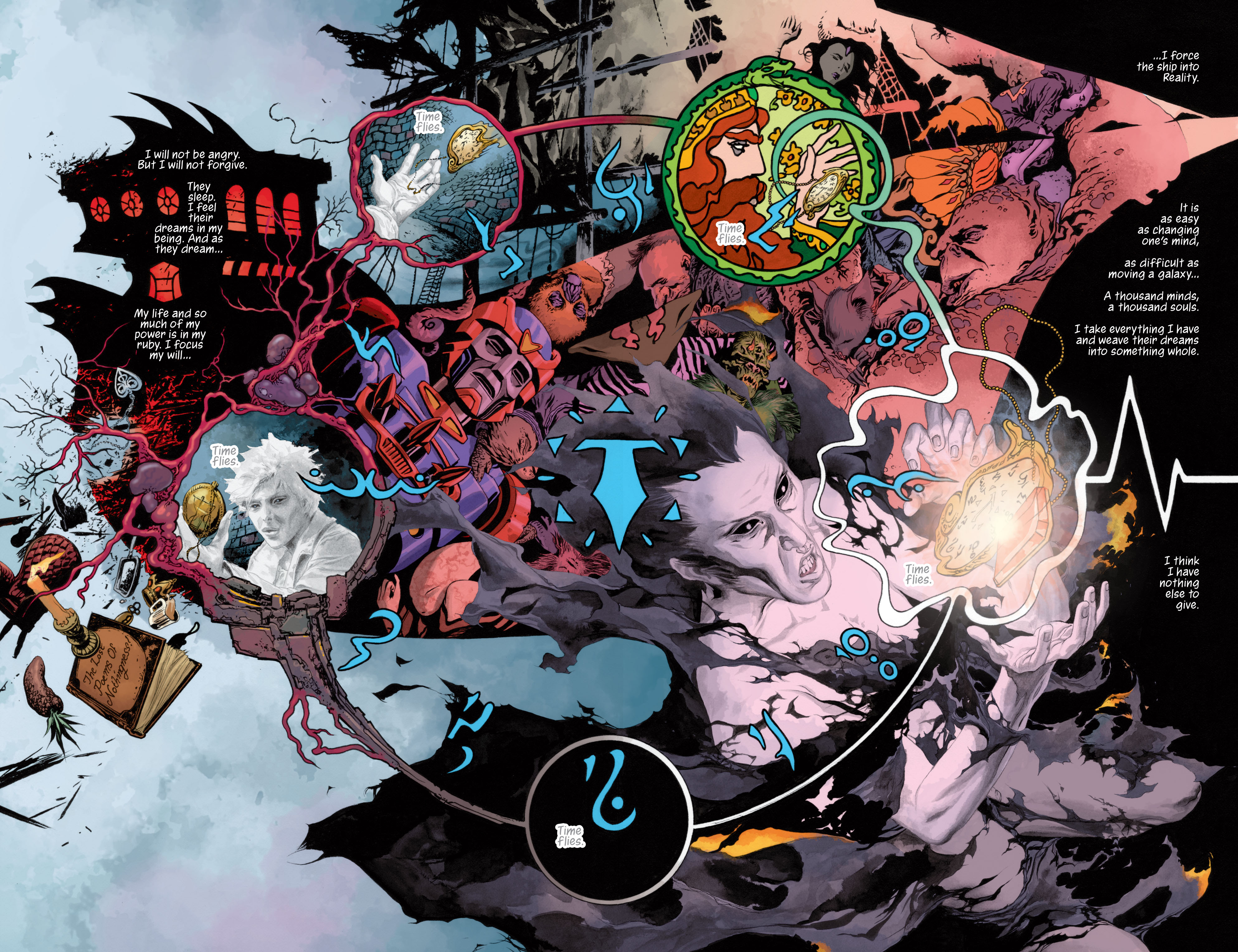Read online The Sandman: Overture - Special Edition comic -  Issue #6 - 16