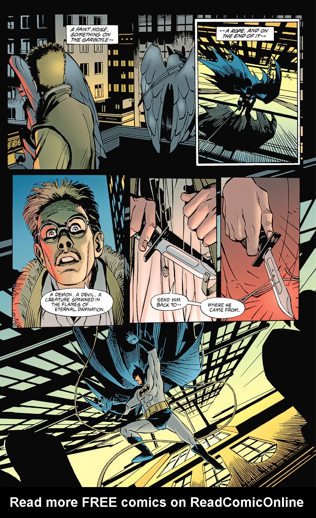 Read online Batman: The Dark Knight Detective comic -  Issue # TPB 7 (Part 3) - 22