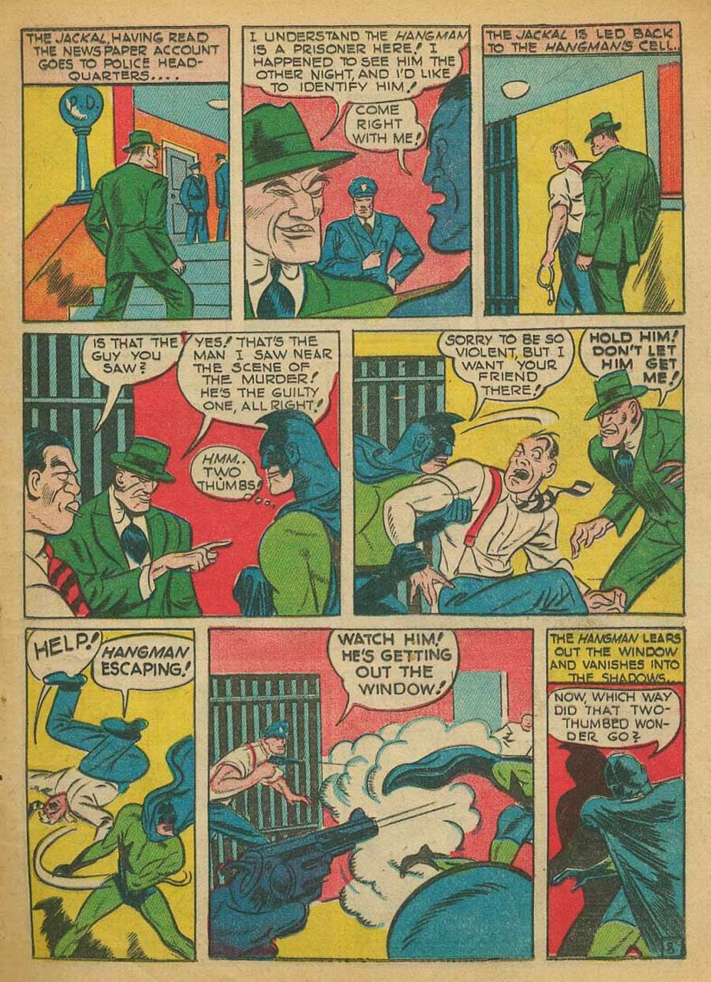 Read online Pep Comics comic -  Issue #18 - 23