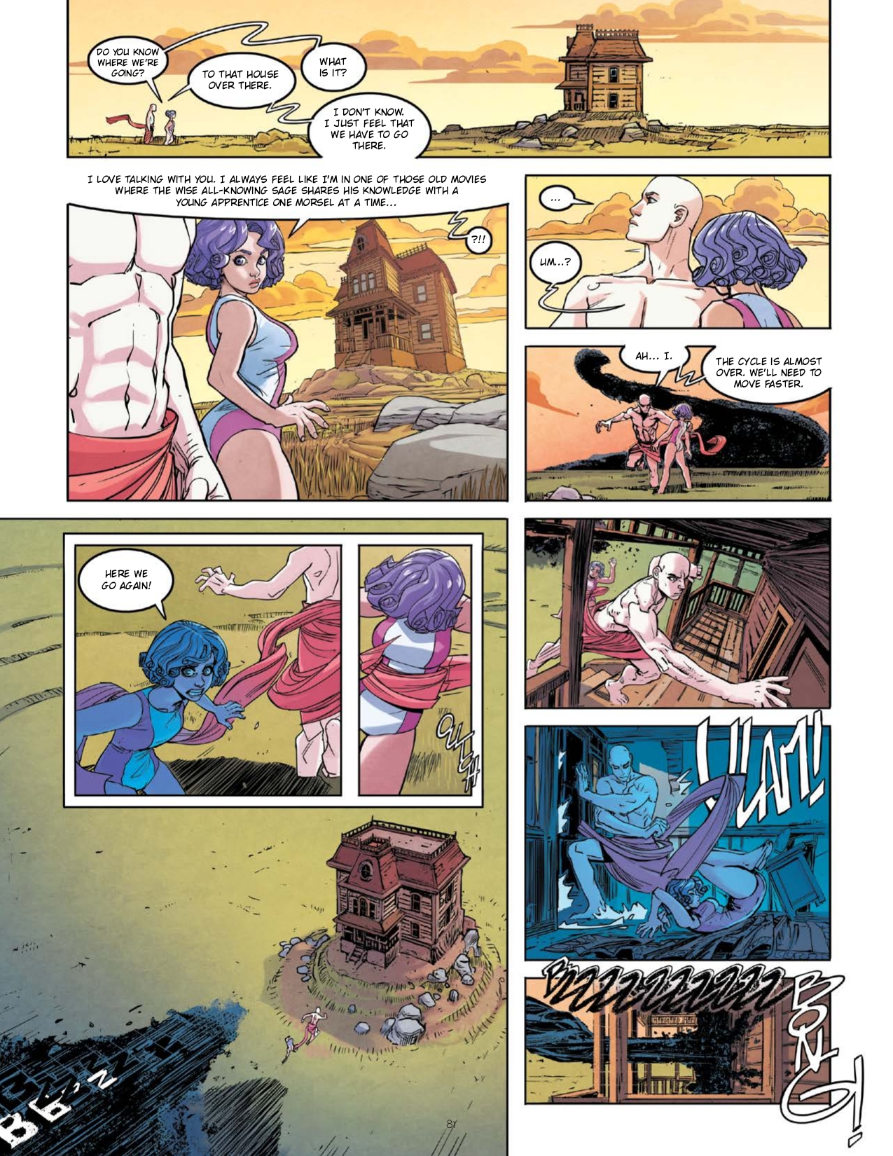 Read online Klaw comic -  Issue # TPB 4 - 79