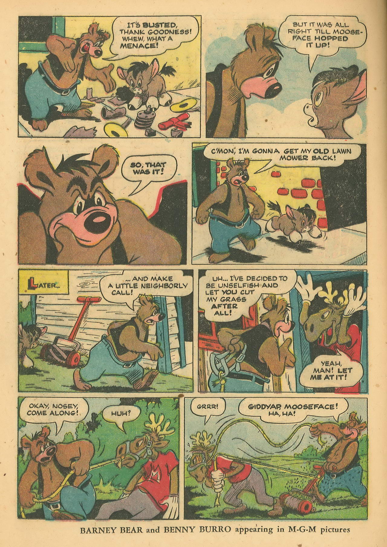 Read online Tom & Jerry Comics comic -  Issue #73 - 44