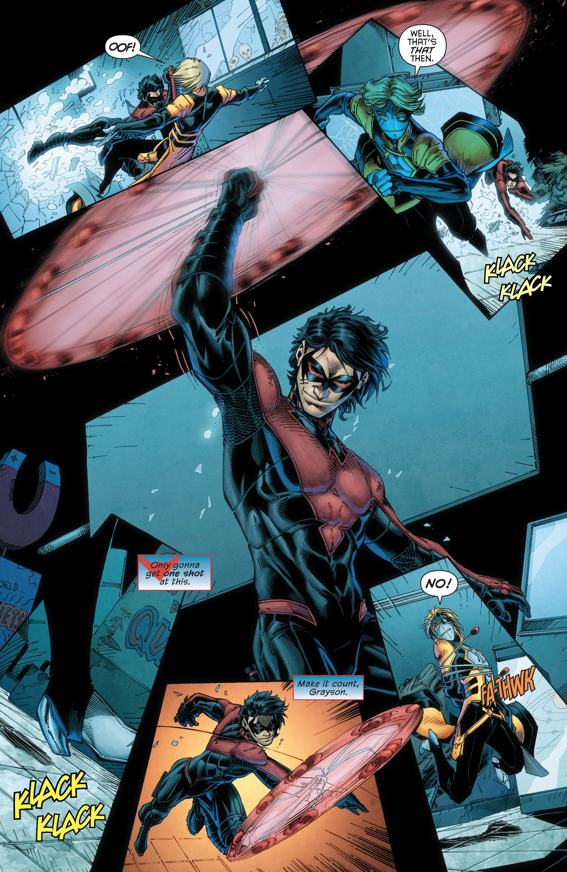 Read online Nightwing (2011) comic -  Issue #21 - 7