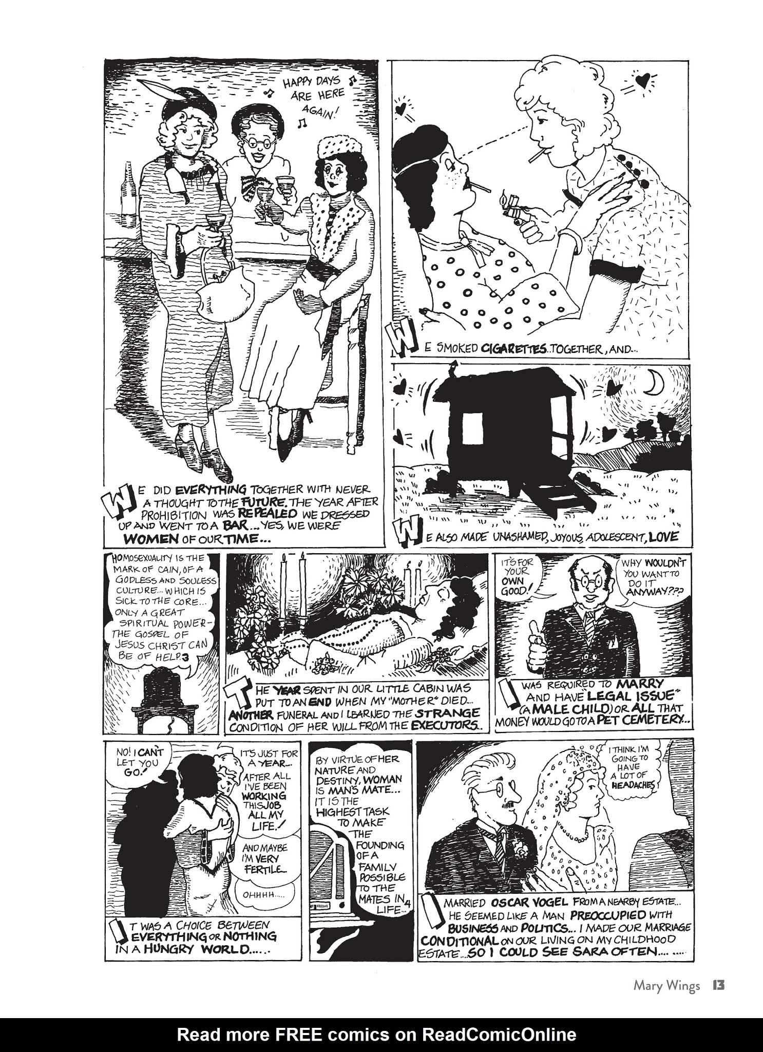 Read online No Straight Lines: Four Decades of Queer Comics comic -  Issue # TPB - 27