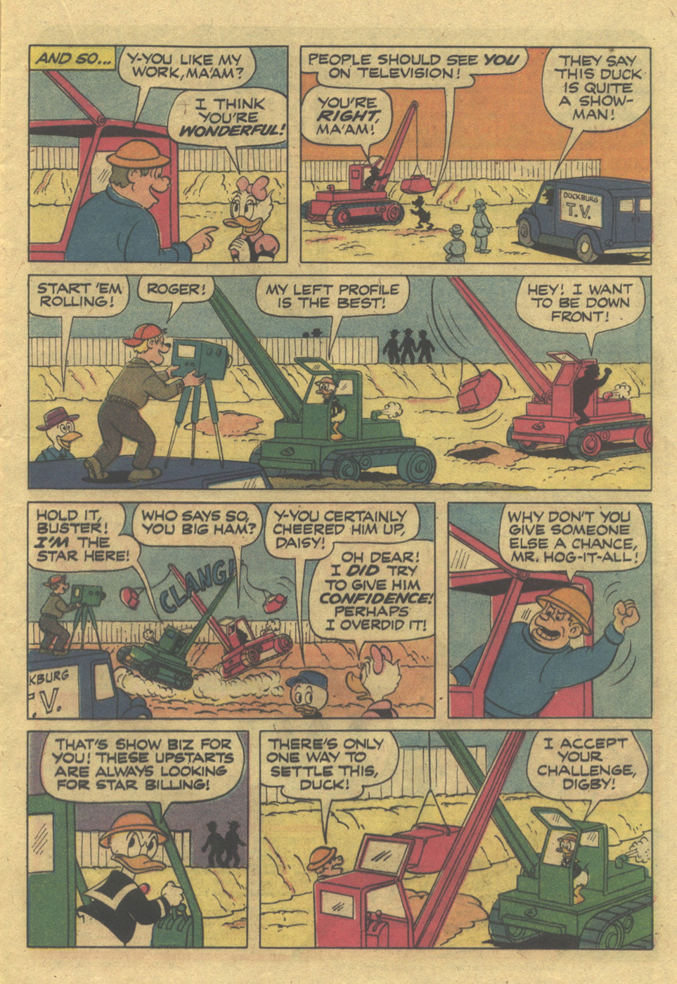 Read online Walt Disney Daisy and Donald comic -  Issue #6 - 13