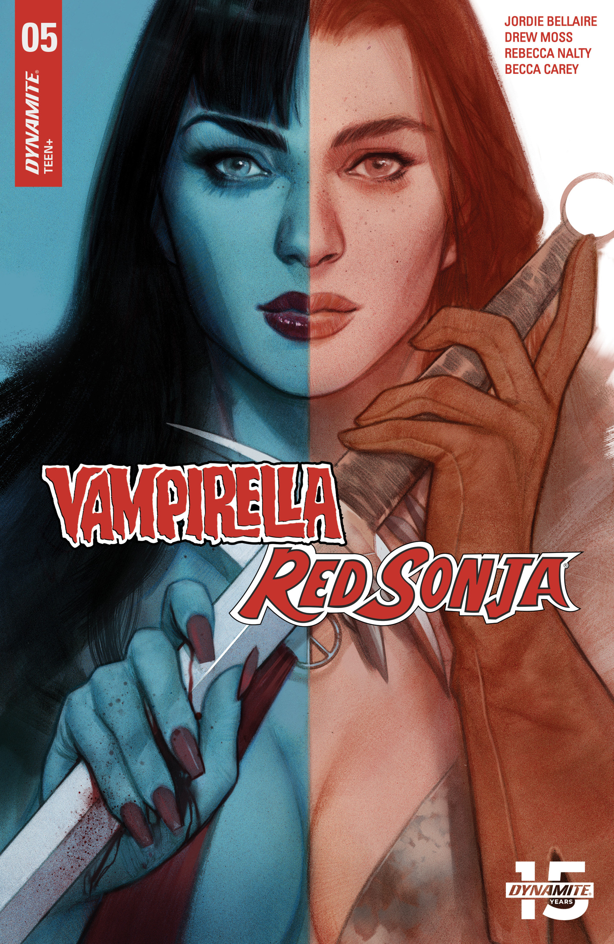 Read online Vampirella/Red Sonja comic -  Issue #5 - 3