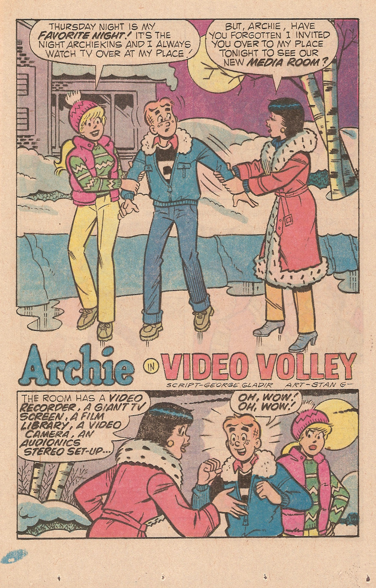 Read online Everything's Archie comic -  Issue #100 - 13