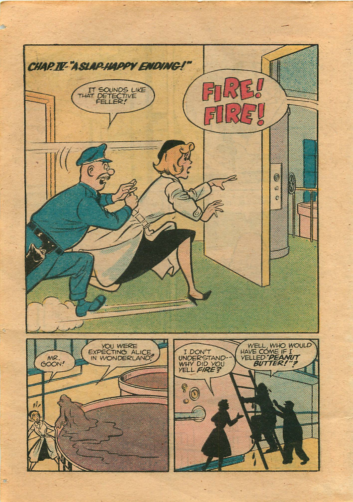 Read online Jughead Jones Comics Digest comic -  Issue #16 - 122