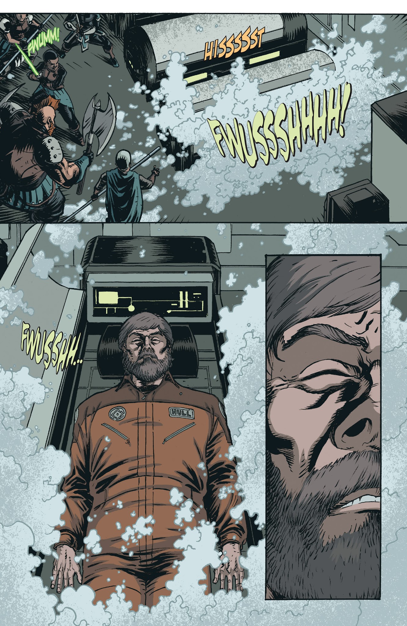 Read online Reyn comic -  Issue #4 - 20