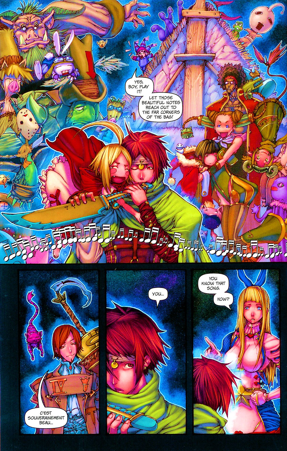Read online Lullaby comic -  Issue #3 - 20