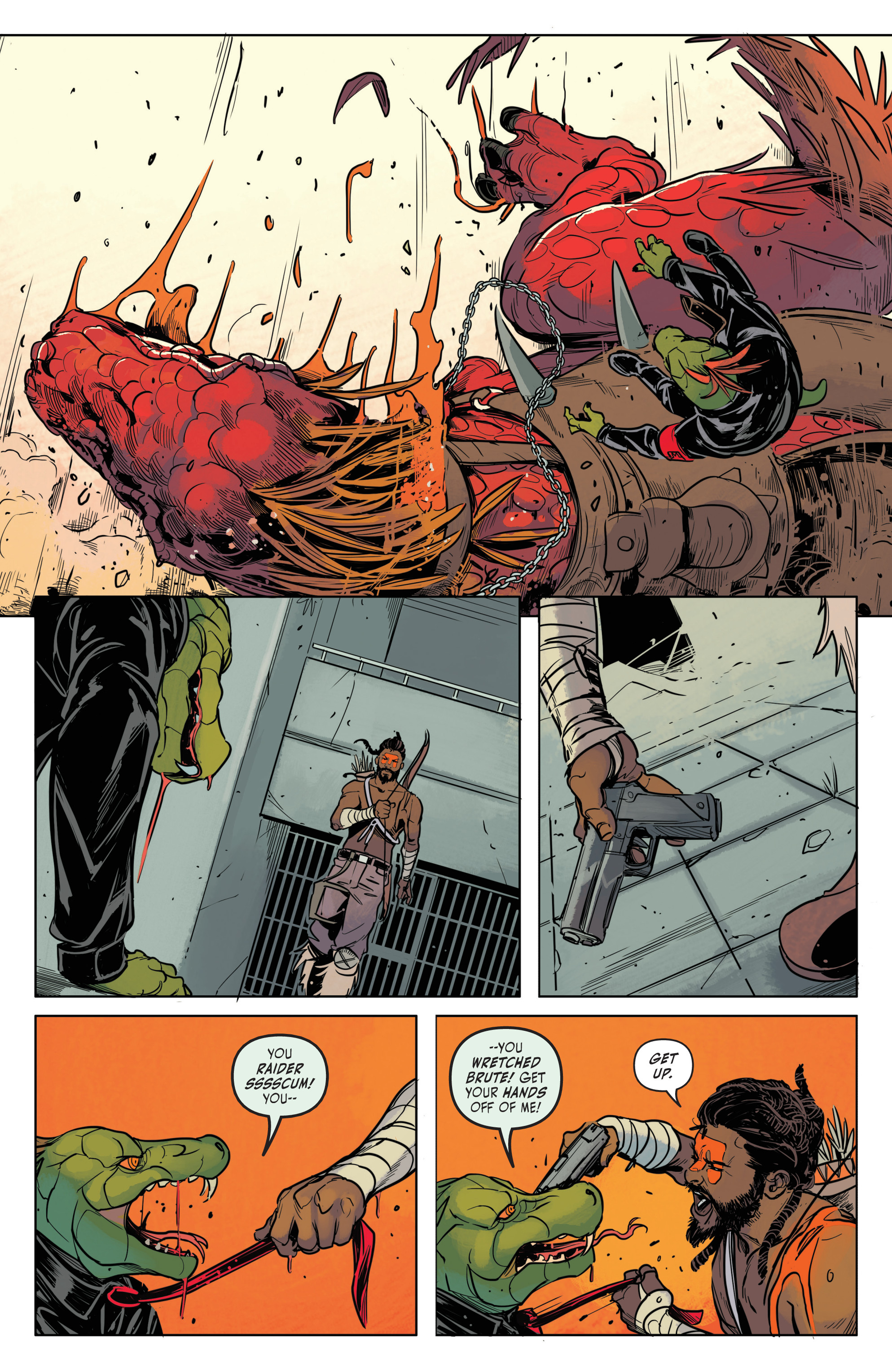 Read online Turok (2017) comic -  Issue # _TPB - 61