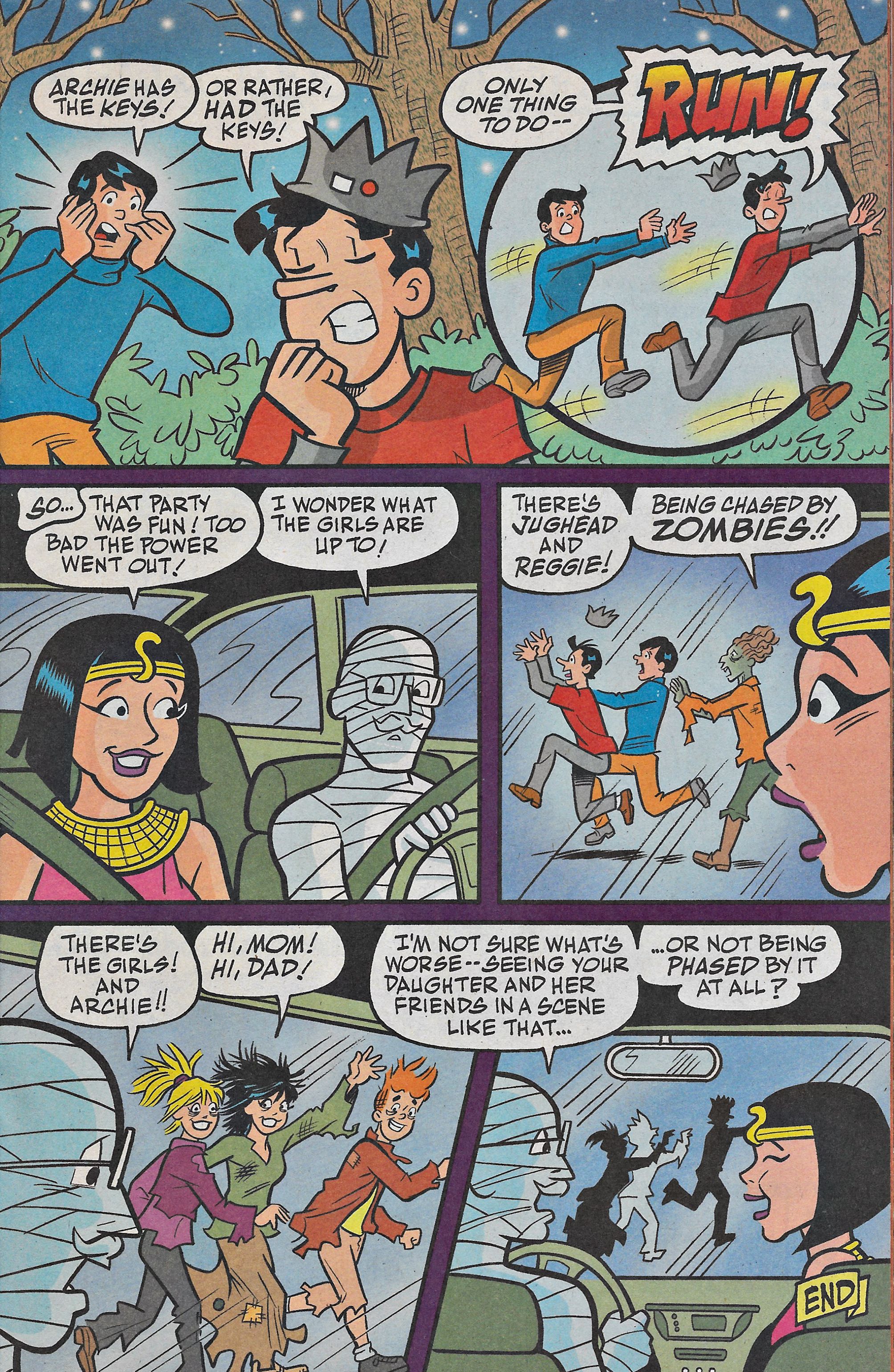 Read online Betty & Veronica Spectacular comic -  Issue #85 - 17