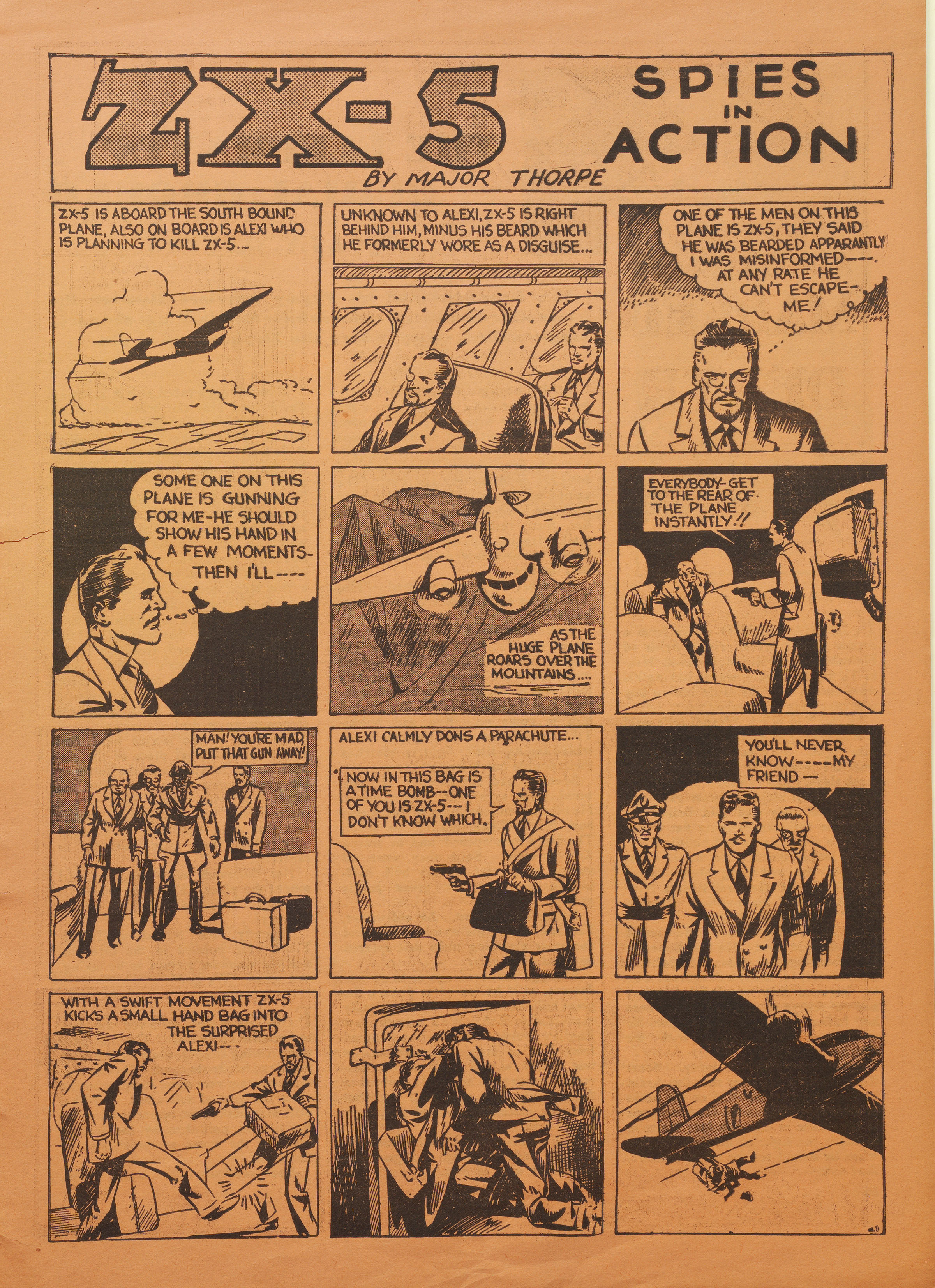 Read online Jumbo Comics comic -  Issue #6 - 37