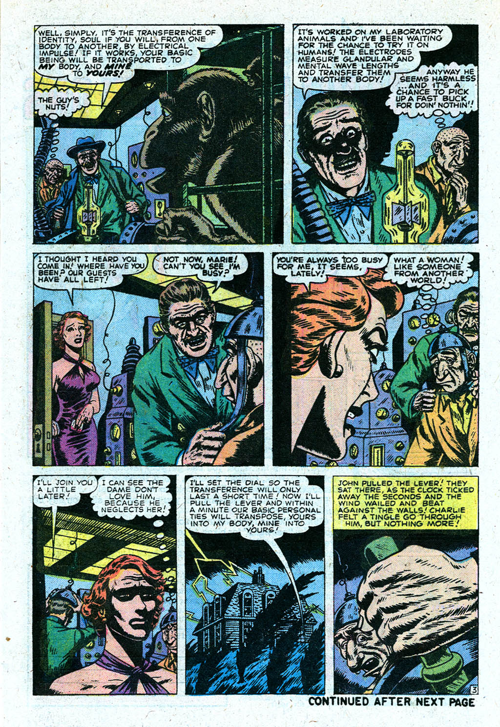 Read online Tomb of Darkness comic -  Issue #15 - 5