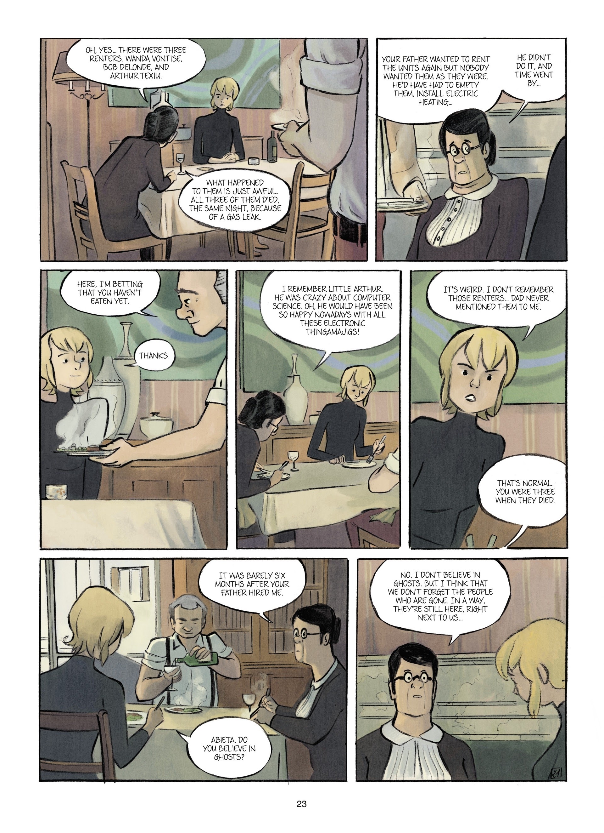 Read online Rose (2019) comic -  Issue #1 - 23