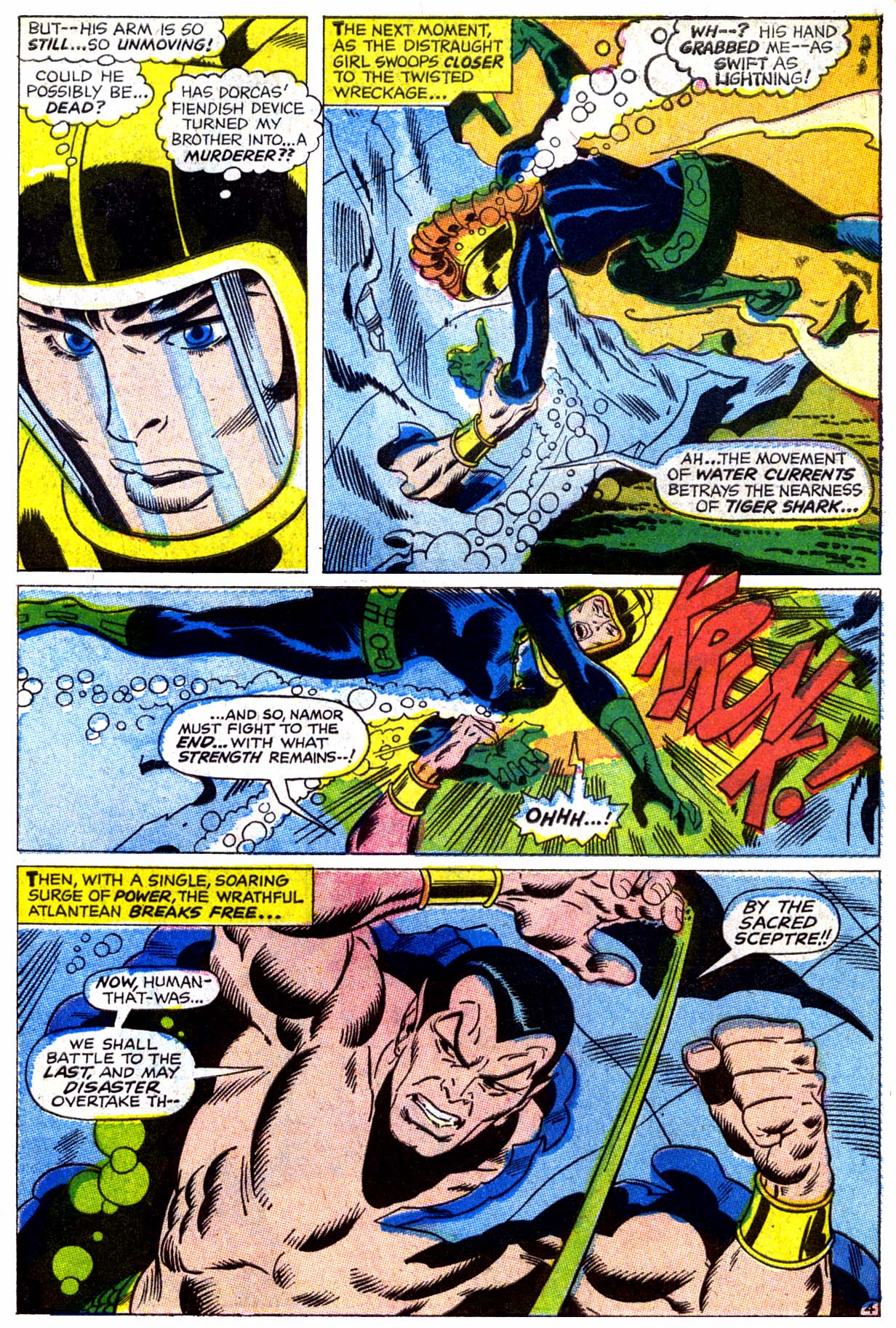 Read online The Sub-Mariner comic -  Issue #6 - 5