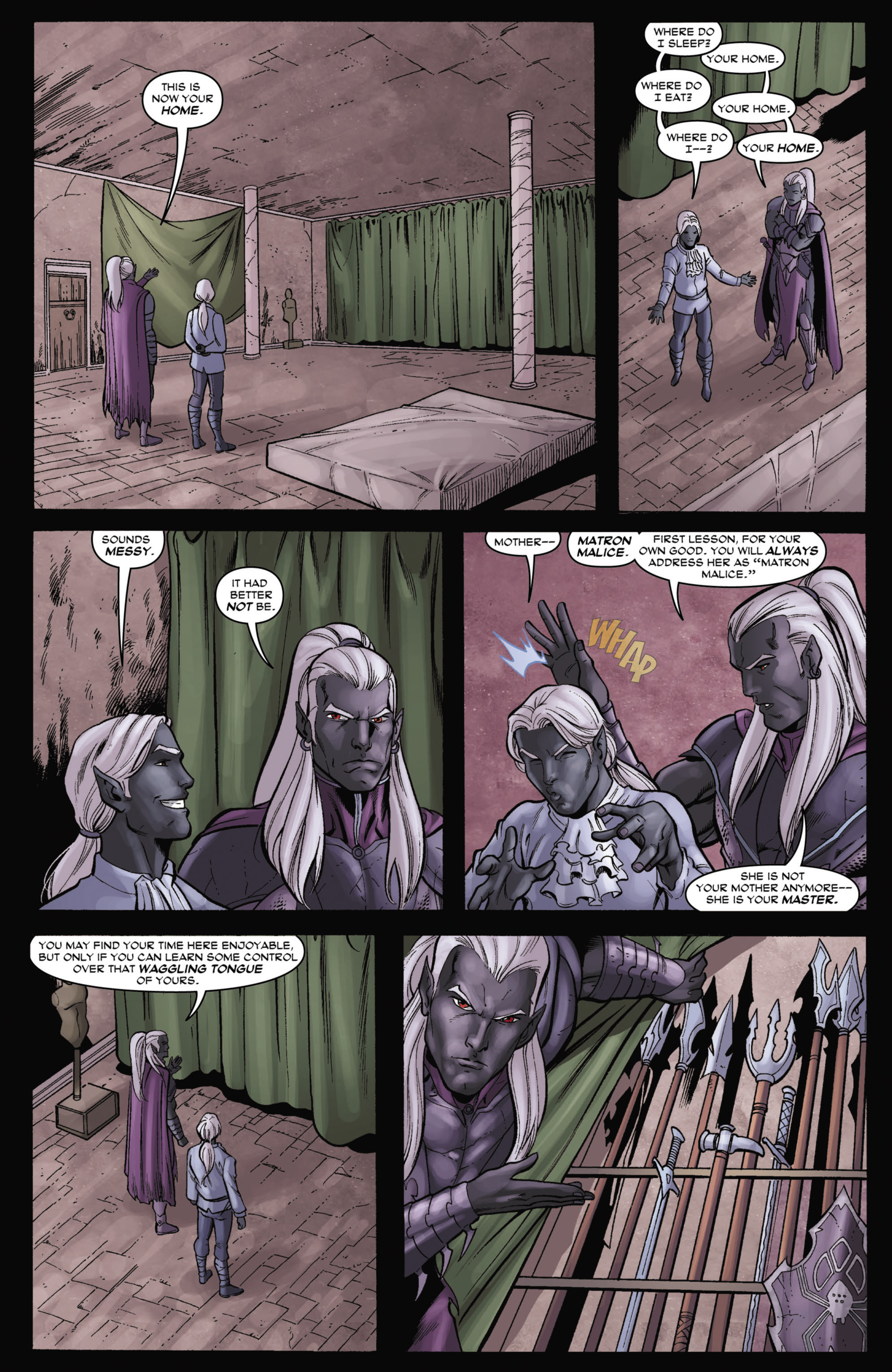 Read online Forgotten Realms (2005) comic -  Issue # _TPB - 26