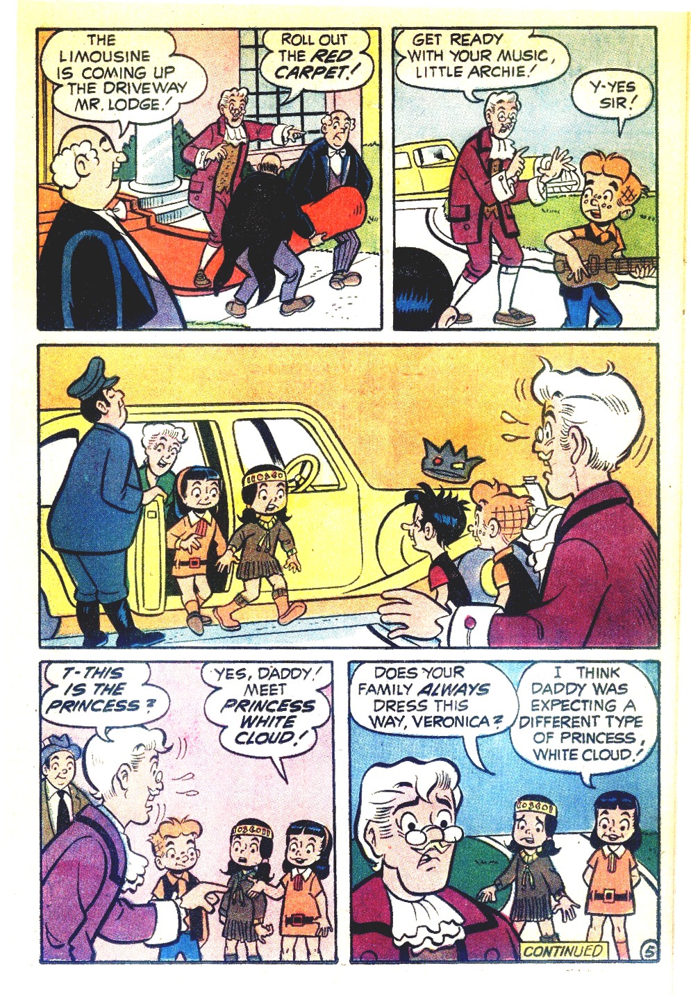Read online The Adventures of Little Archie comic -  Issue #66 - 40