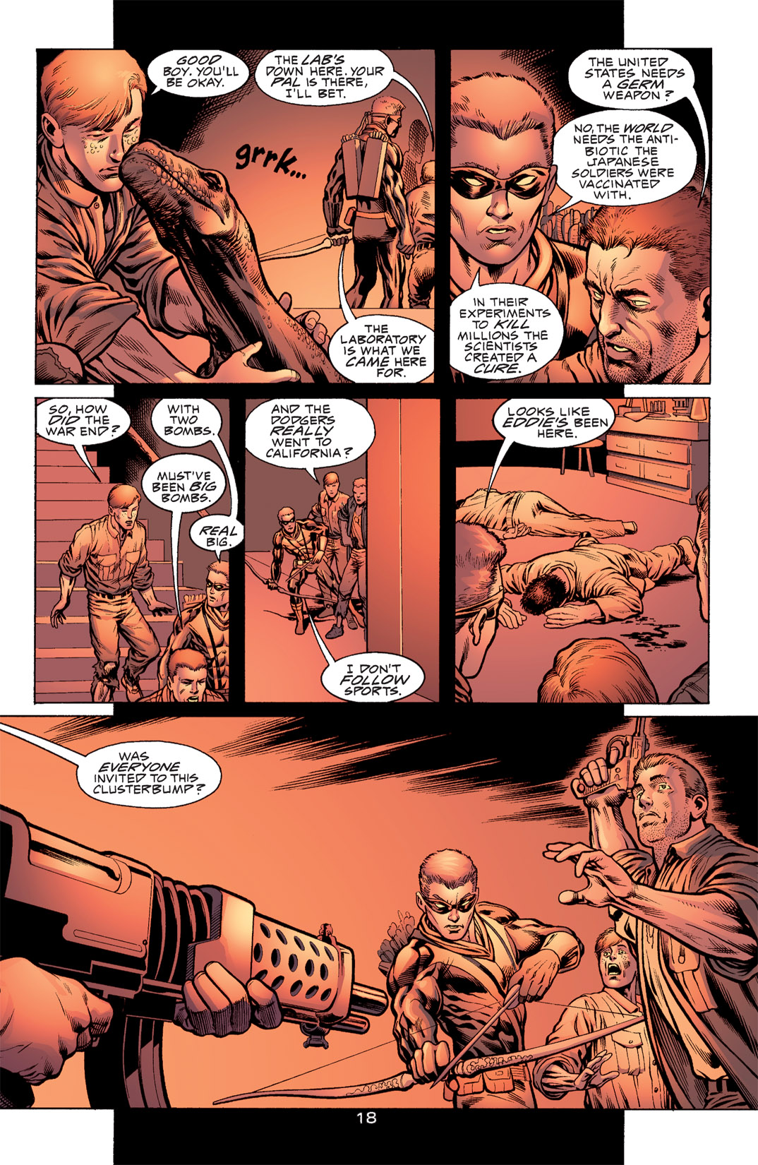 Read online Birds of Prey (1999) comic -  Issue #46 - 18