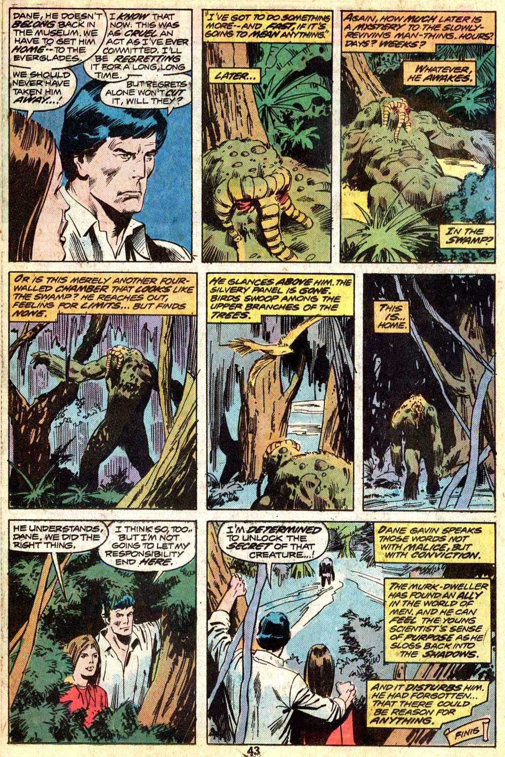 Read online Giant-Size Man-Thing comic -  Issue #2 - 34