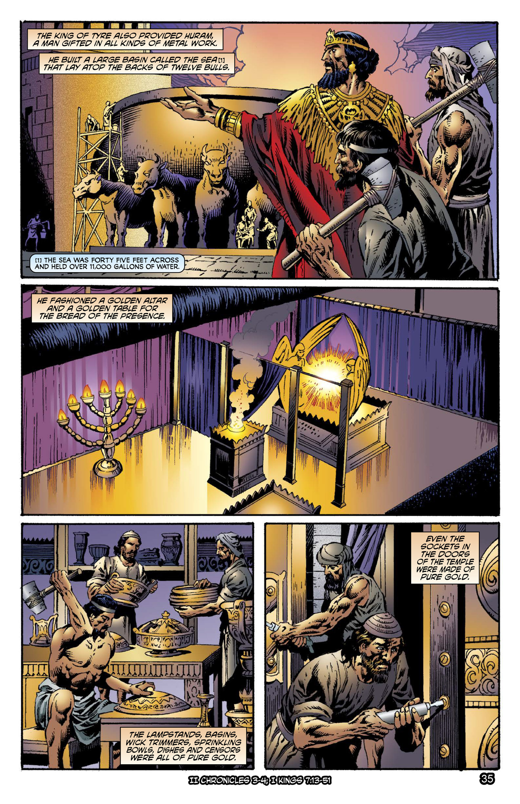 Read online The Kingstone Bible comic -  Issue #6 - 39