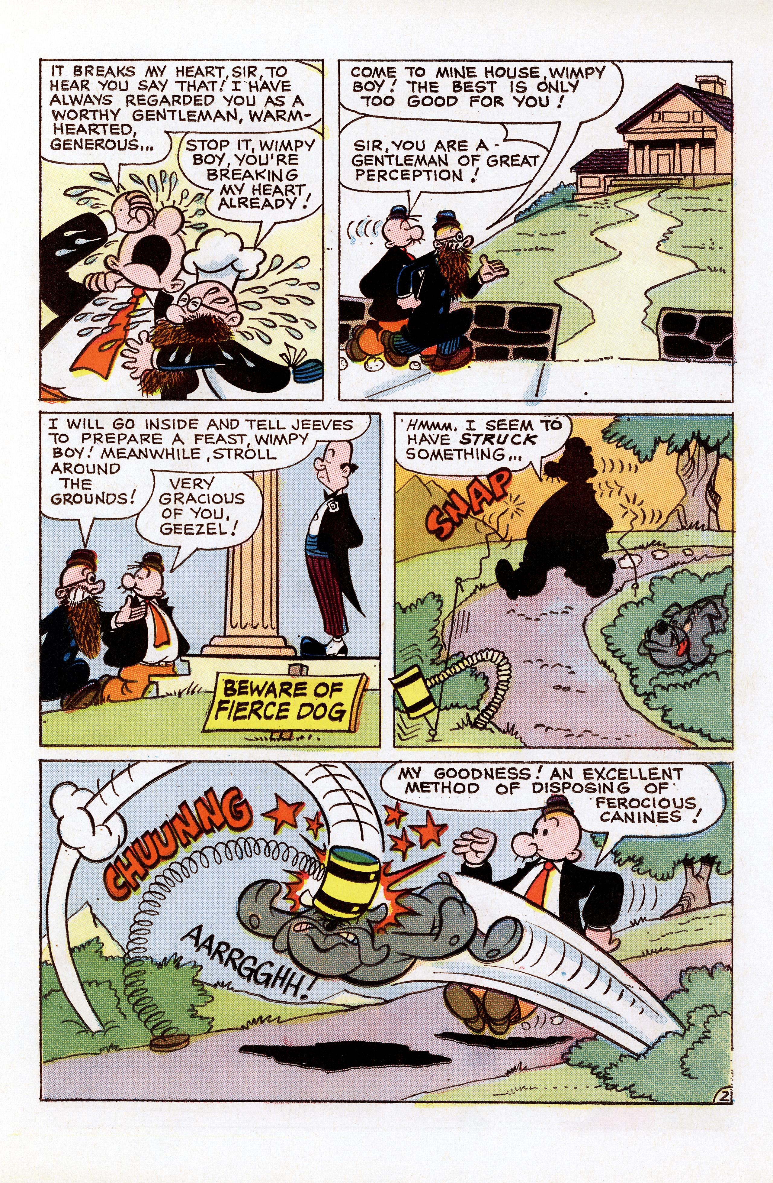 Read online Popeye (1948) comic -  Issue #117 - 15