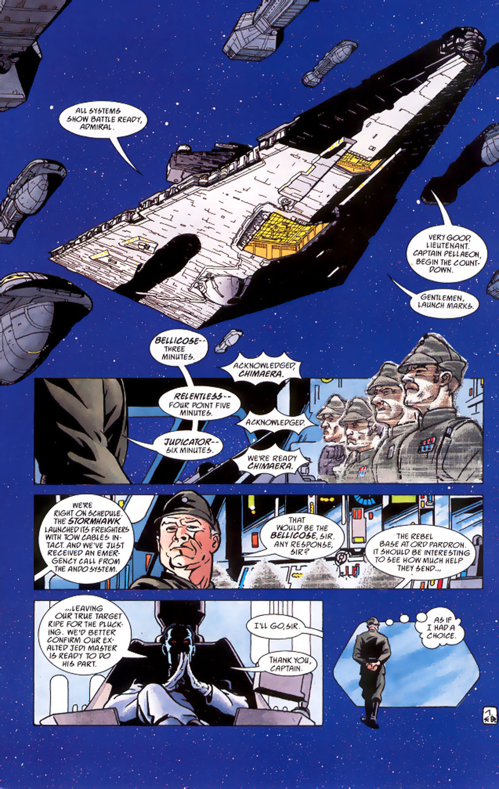 Read online Star Wars: The Last Command comic -  Issue #1 - 5