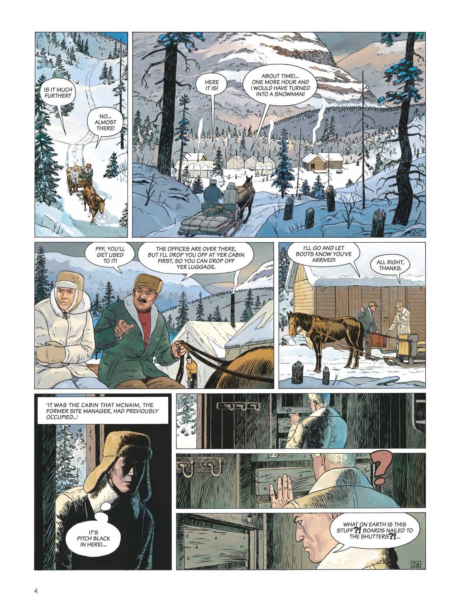 Read online Trent comic -  Issue #4 - 4